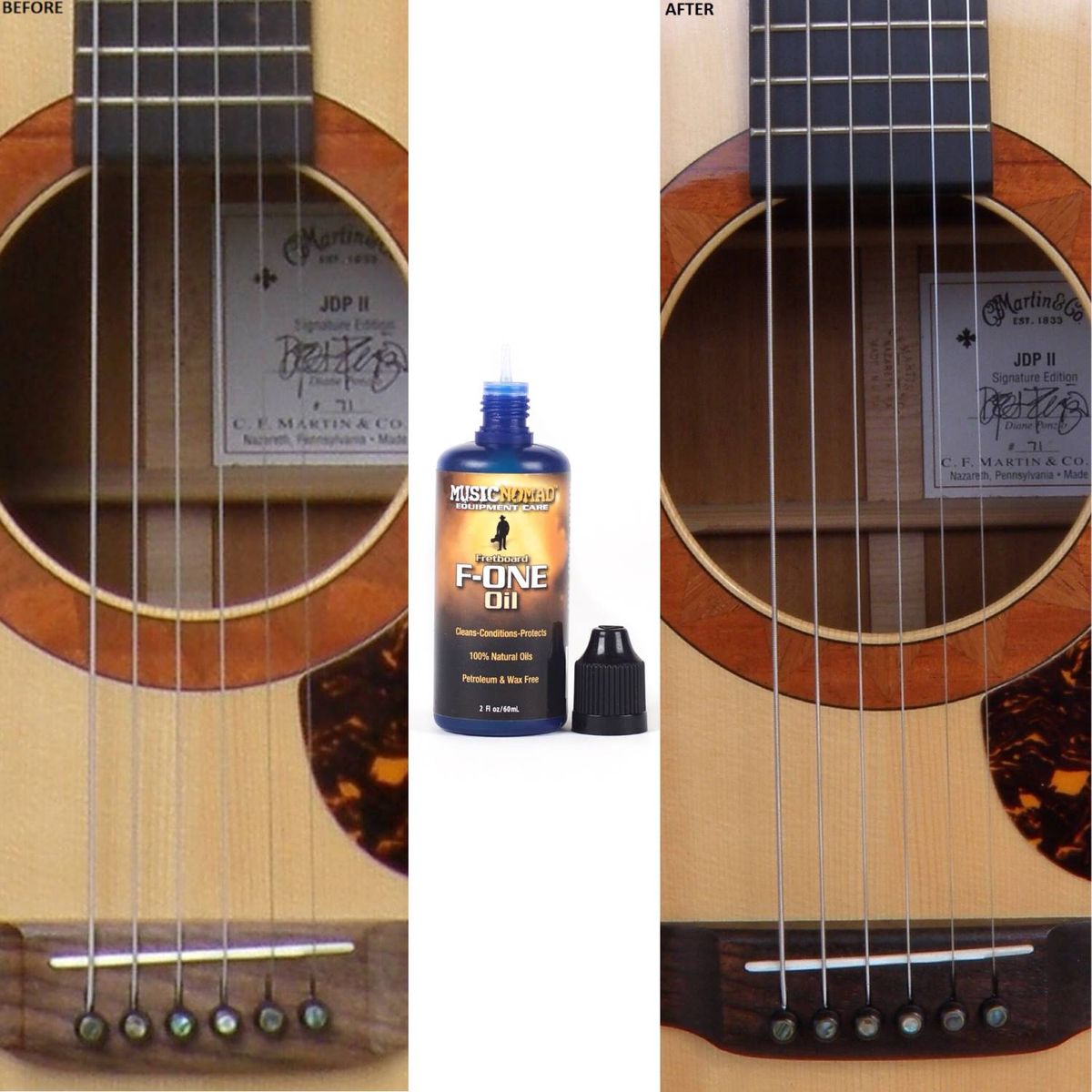 MusicNomad Fretboard F - MN105