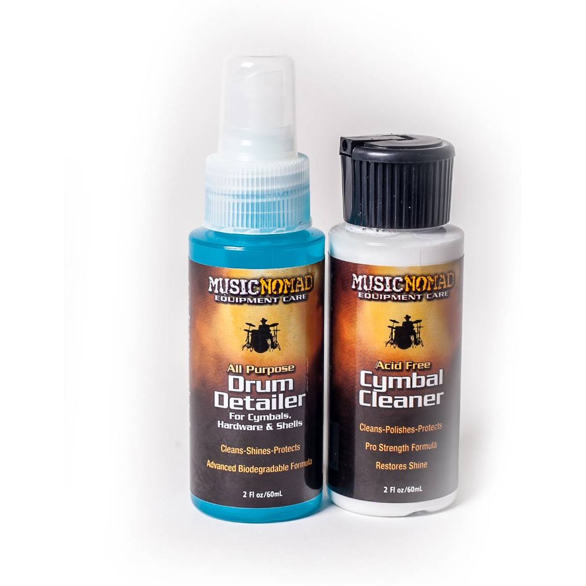 MusicNomad Drum & Cymbal Cleaner Pack - MN117