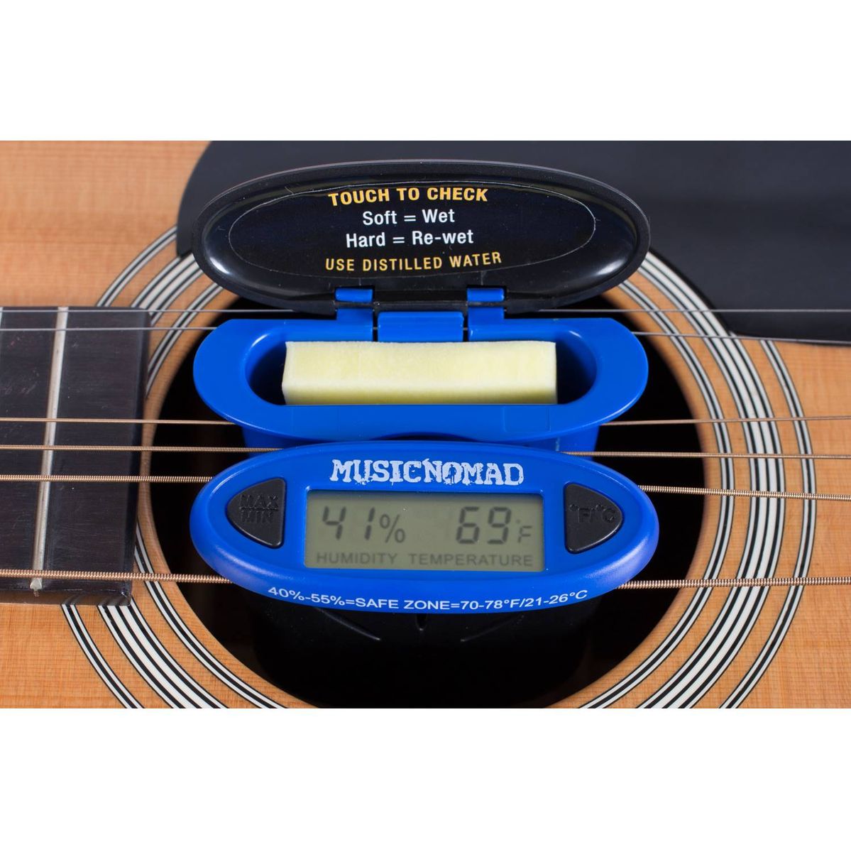 MusicNomad Premium Humidity Care System - MN306