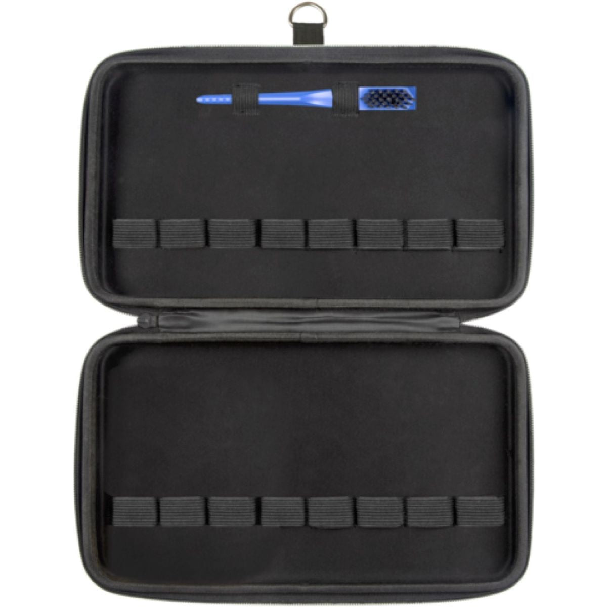 MusicNomad Nut File Storage Case w/ Cleaning Brush For 16 Files - MN684