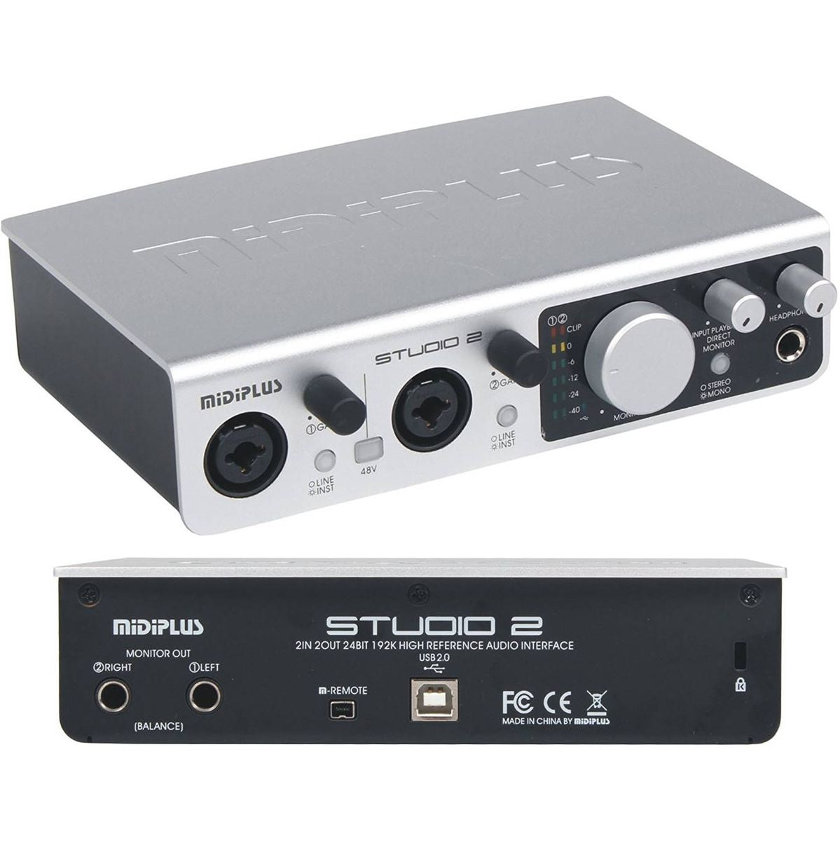 MIDIPLUS Studio 2