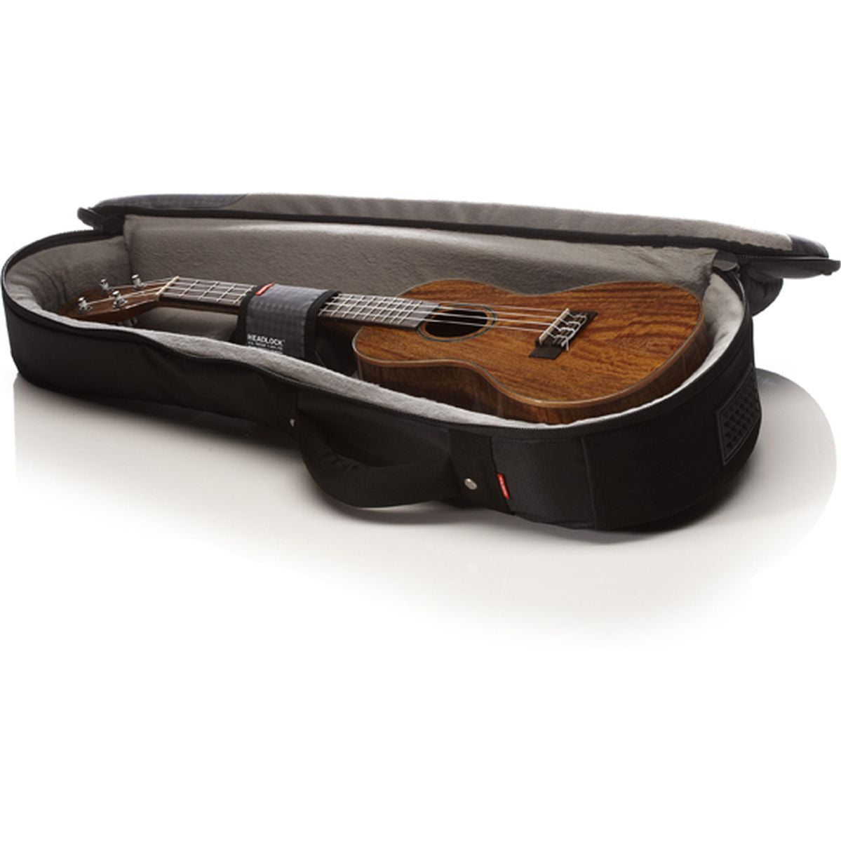 MONO Classic Concert Ukulele Case Black