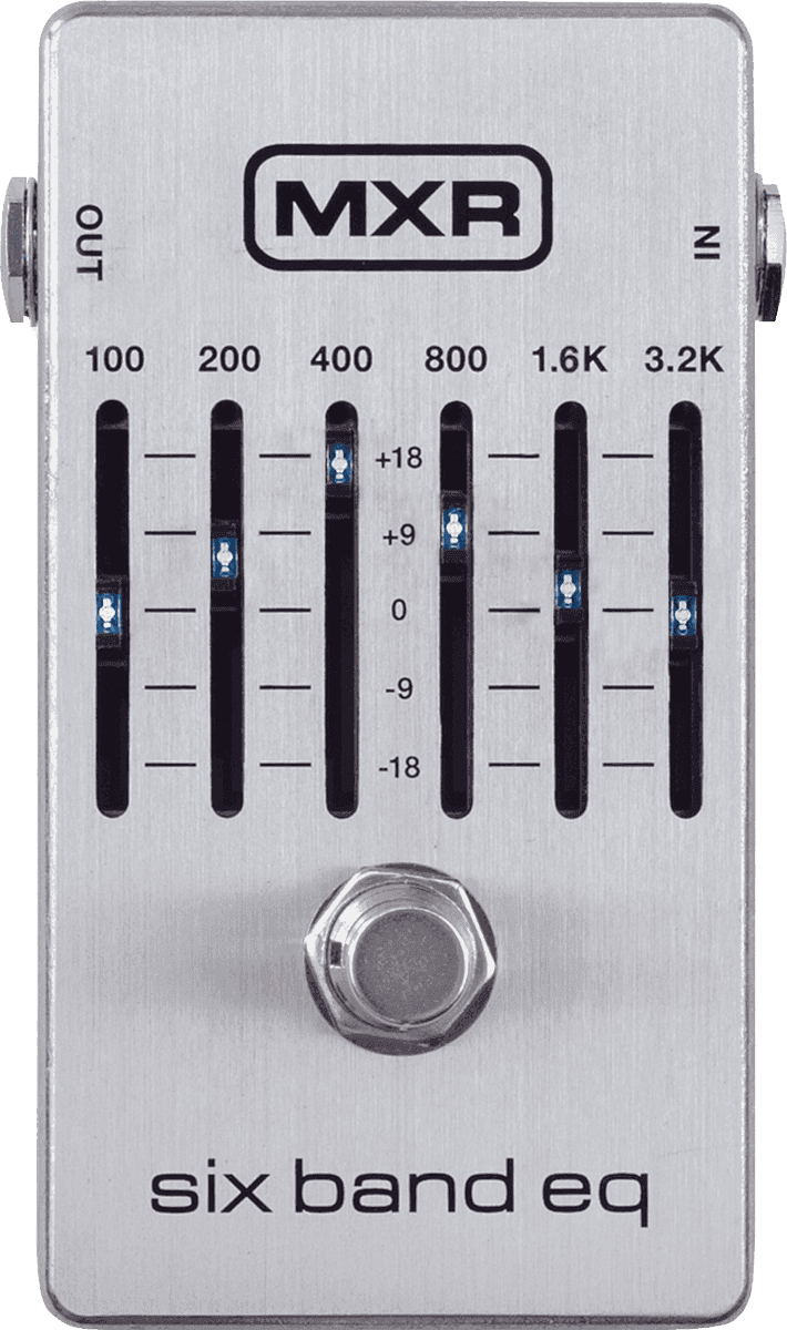 MXR M109s Six Band EQ Effectpedaal