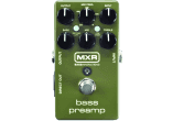 MXR M81 Bass Preamp Effectpedaal