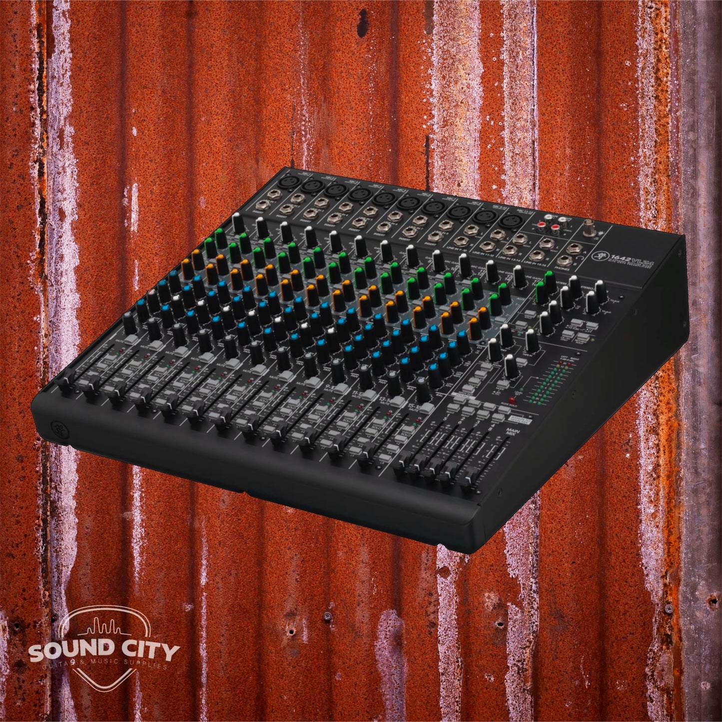 Mackie VLZ4 Compact 16 Kanalen, 4 Aux Mengtafel