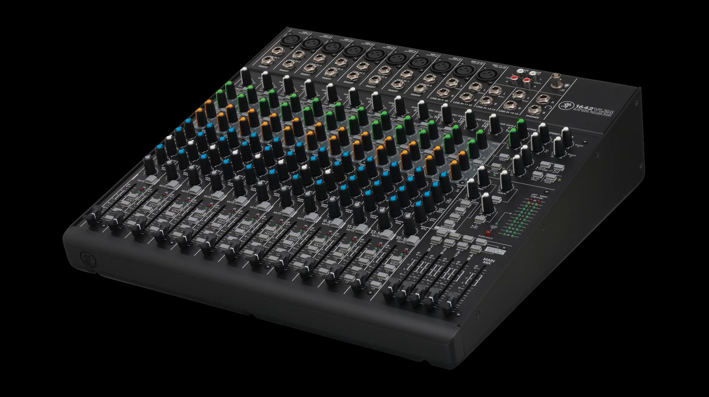 Mackie VLZ4 Compact 16 Kanalen, 4 Aux Mengtafel