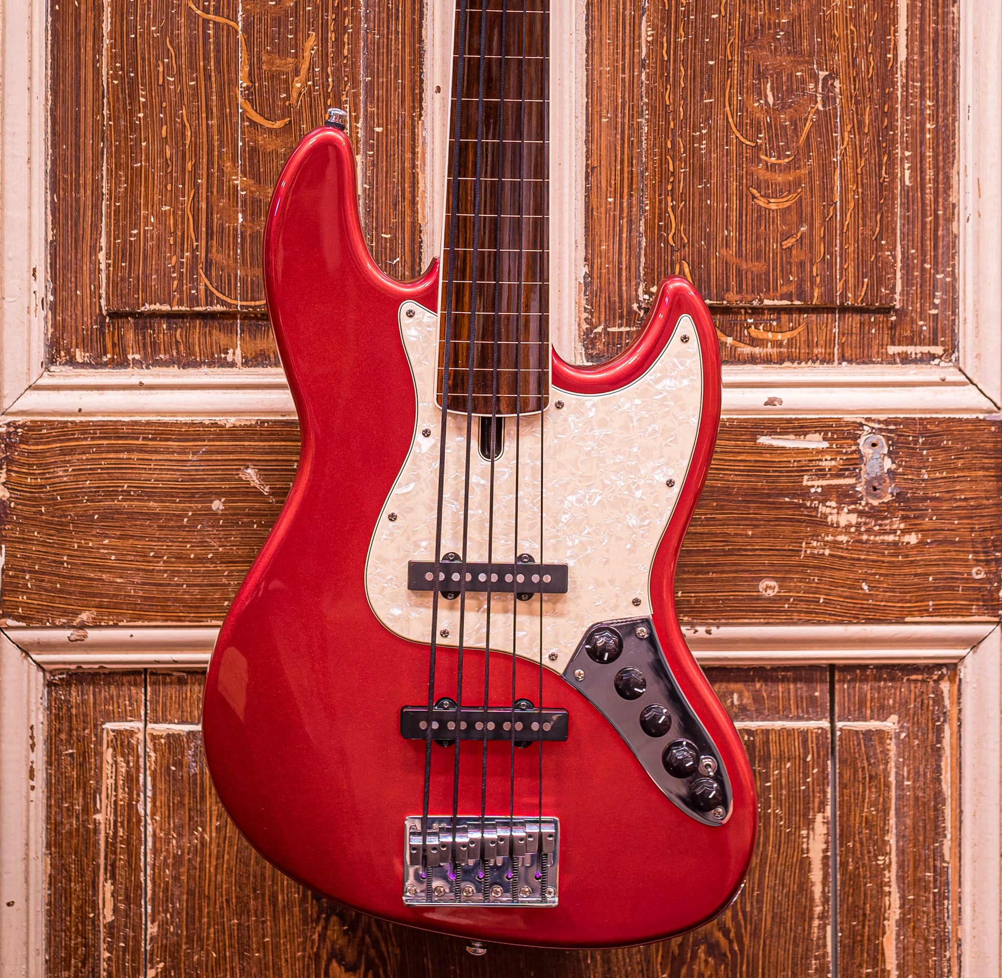 Sire Basses V7+ A5F/BMR Active Basgitaar (occasion)