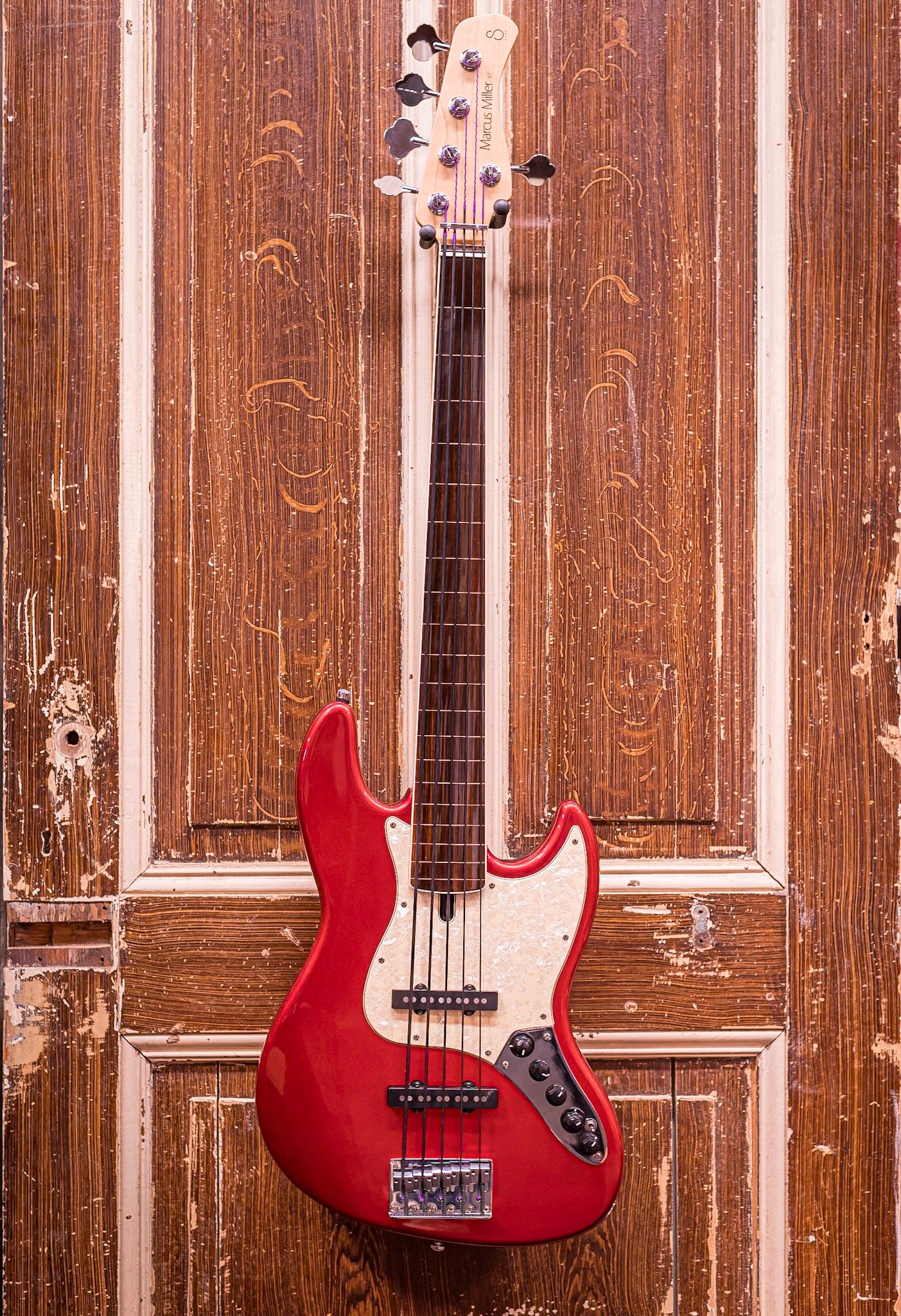 Sire Basses V7+ A5F/BMR Active Basgitaar (occasion)