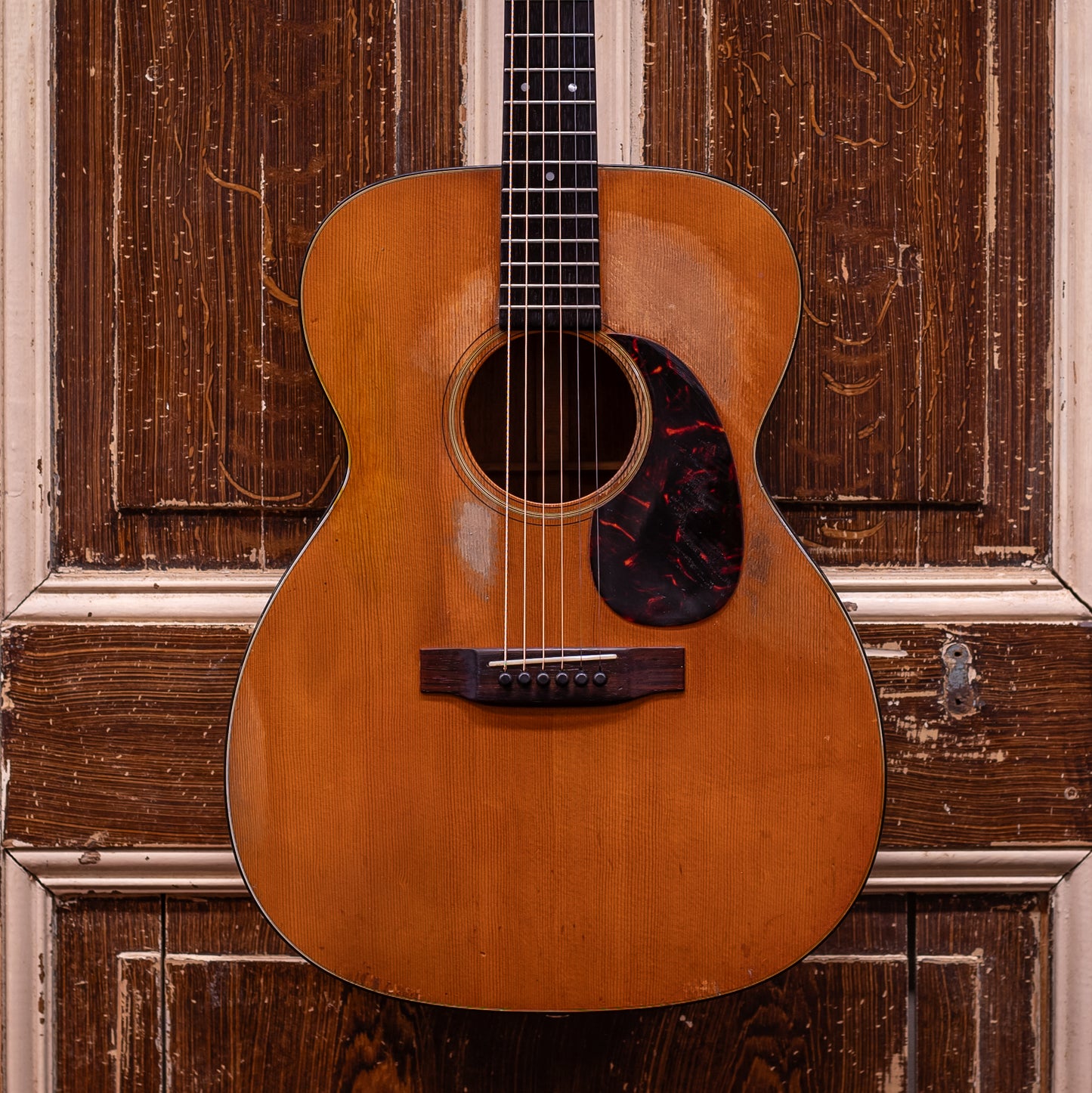 Martin 1967 000-18 Flat Top Westerngitaar (occasion)