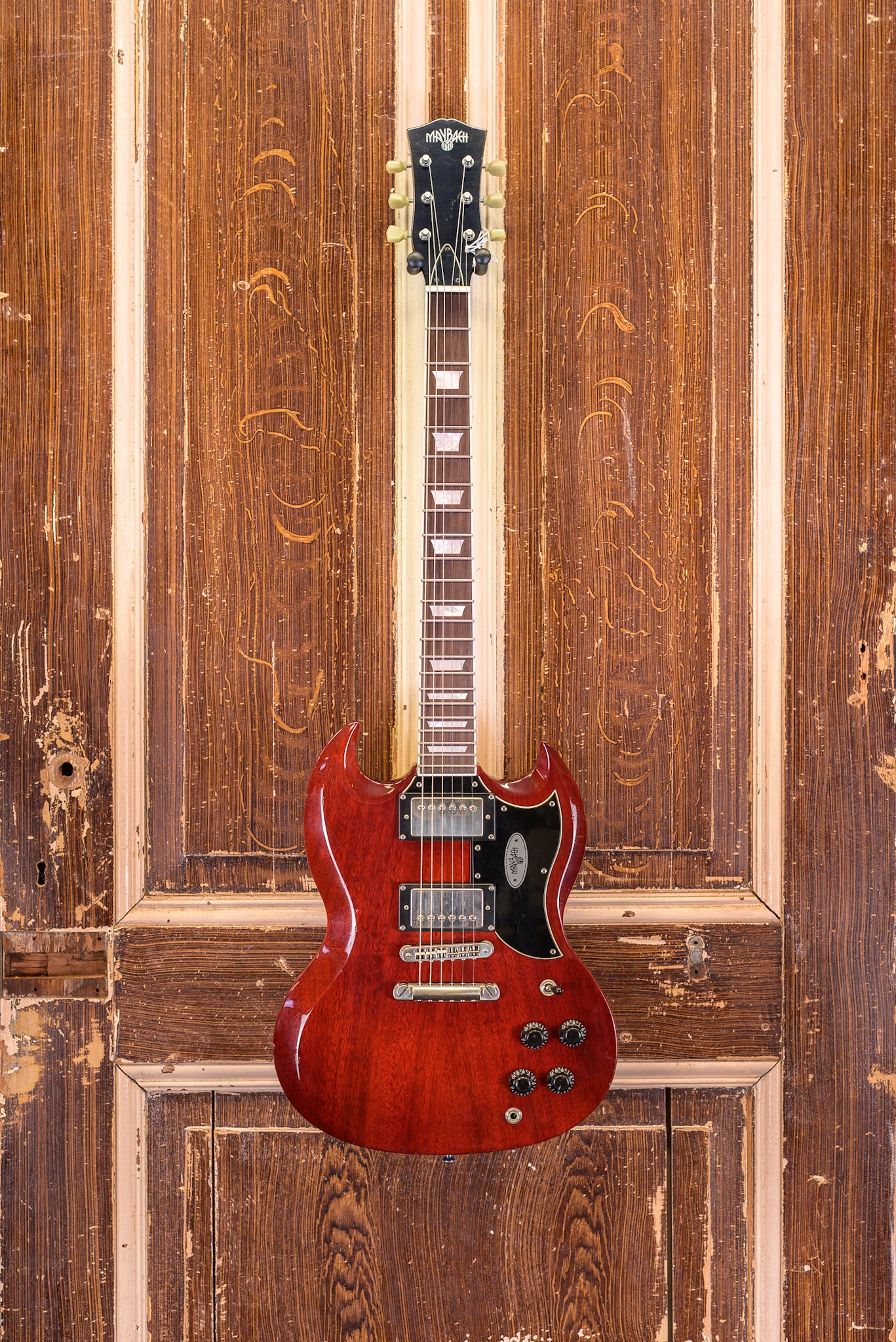 Maybach Albatroz '65 PAF Dark Wine Red