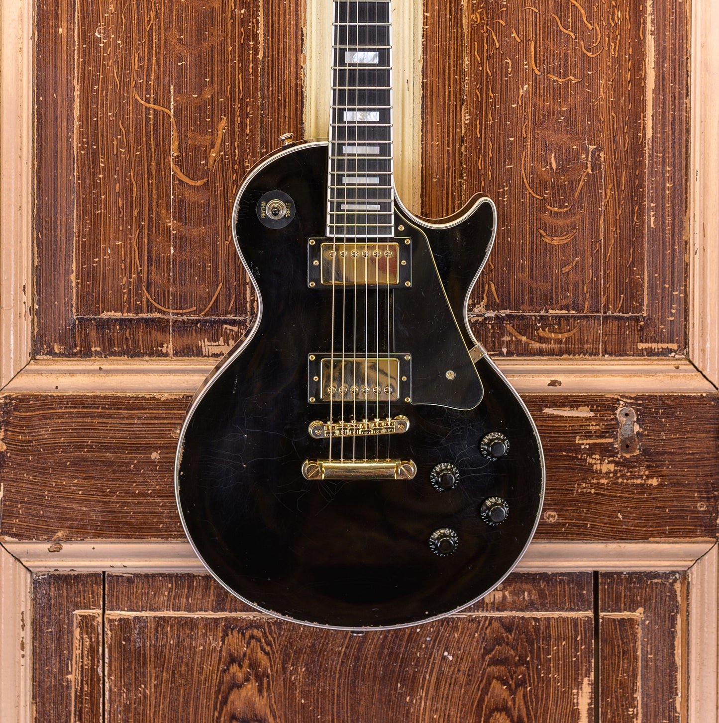 Maybach Lester Black Velvet '57 Custom Slim Taper Aged