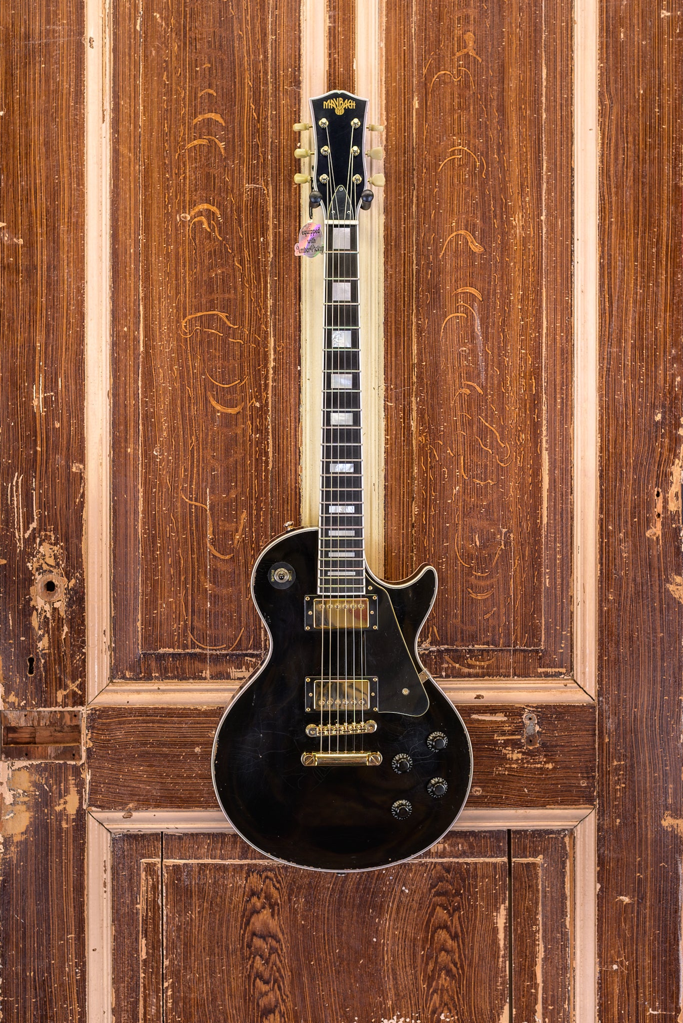 Maybach Lester Black Velvet '57 Custom Slim Taper Aged