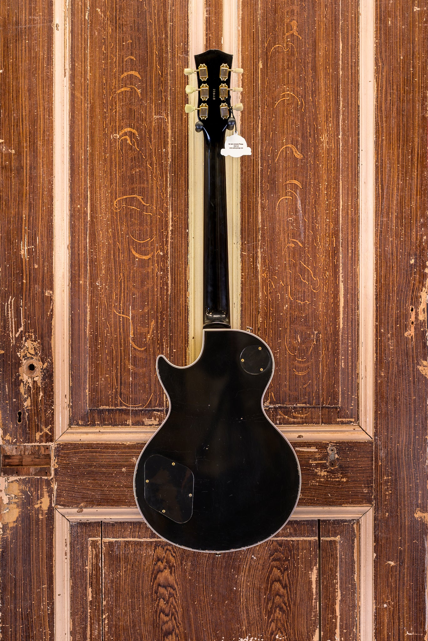 Maybach Lester Black Velvet '57 Custom Slim Taper Aged