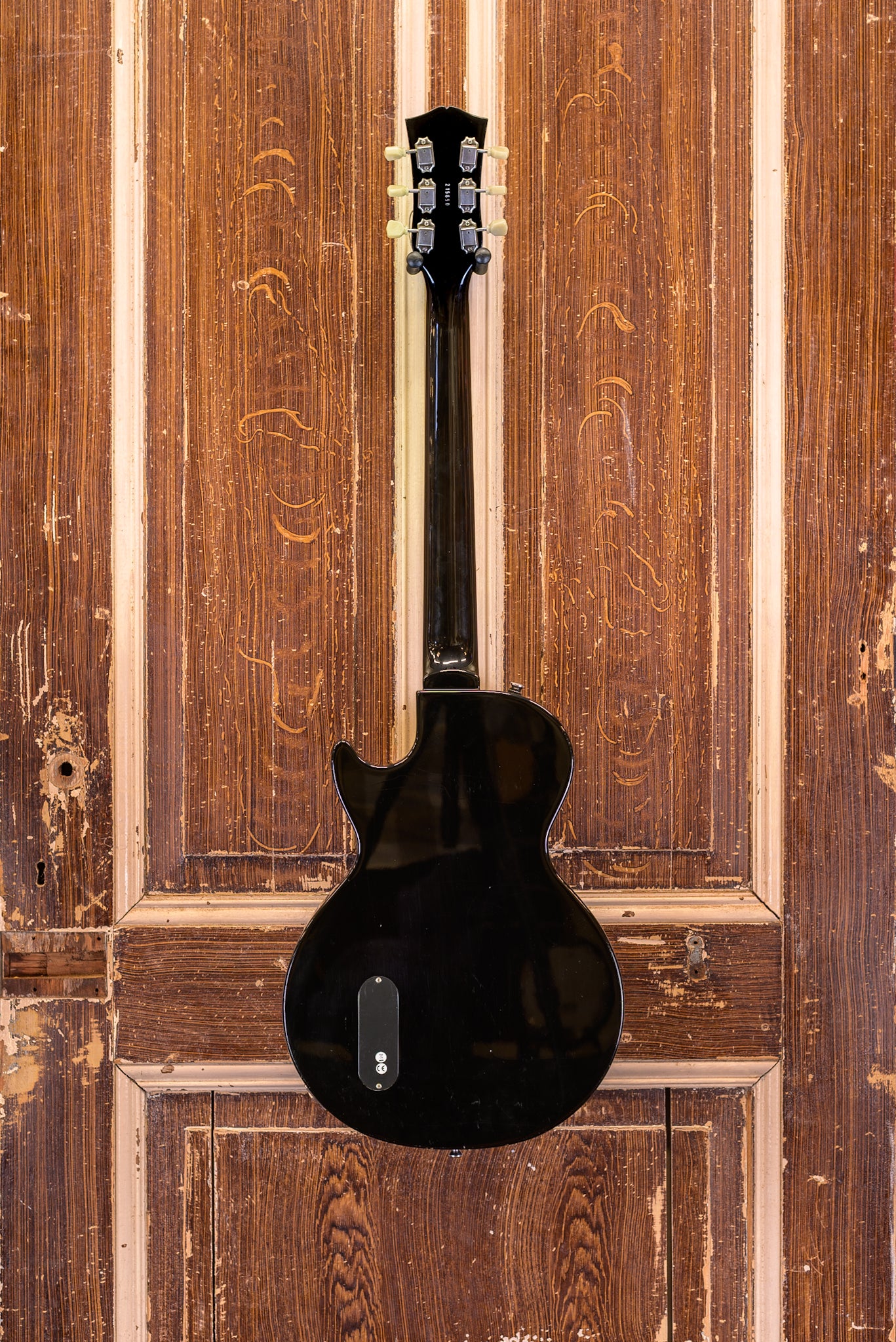 Maybach Lester Jr. '56 Single Cut 2-Tone SB Aged Elektrische Gitaar