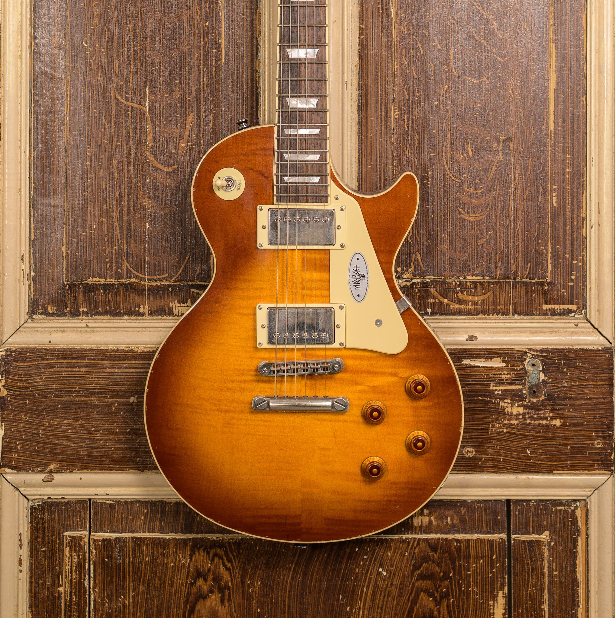 Maybach Lester Midnight Sunet '59 Aged Elektrische Gitaar