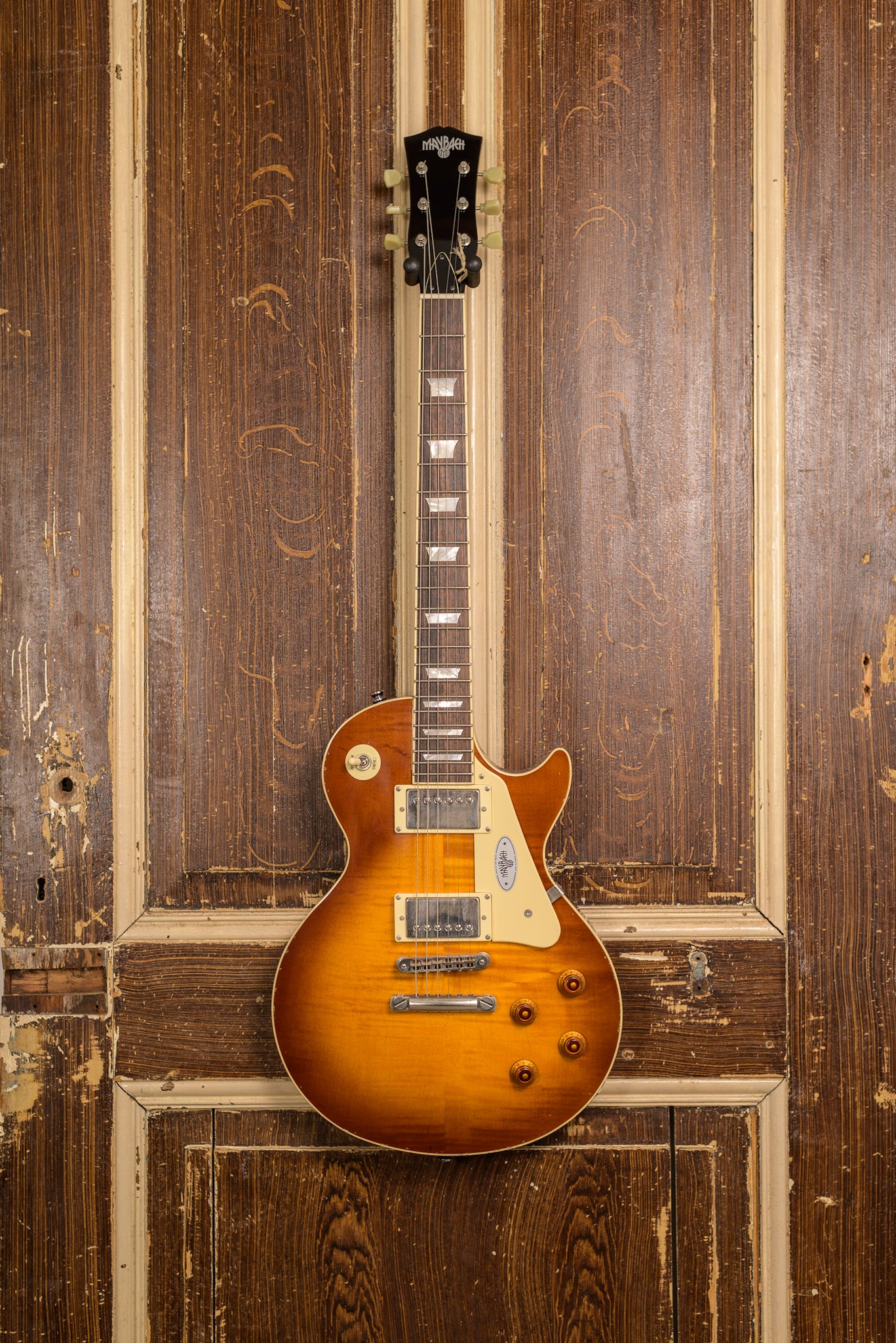 Maybach Lester Midnight Sunet '59 Aged Elektrische Gitaar