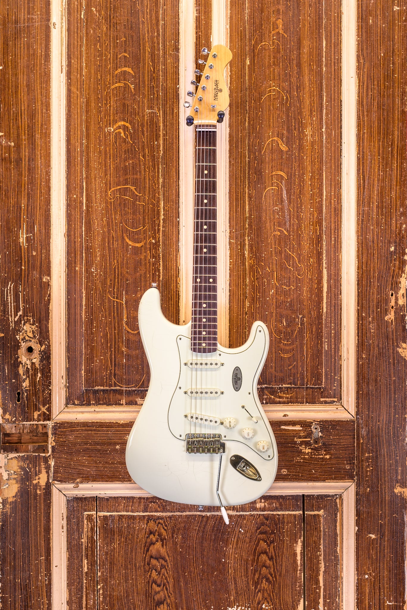 Maybach Stradovari S61 Olypmic White RW Aged