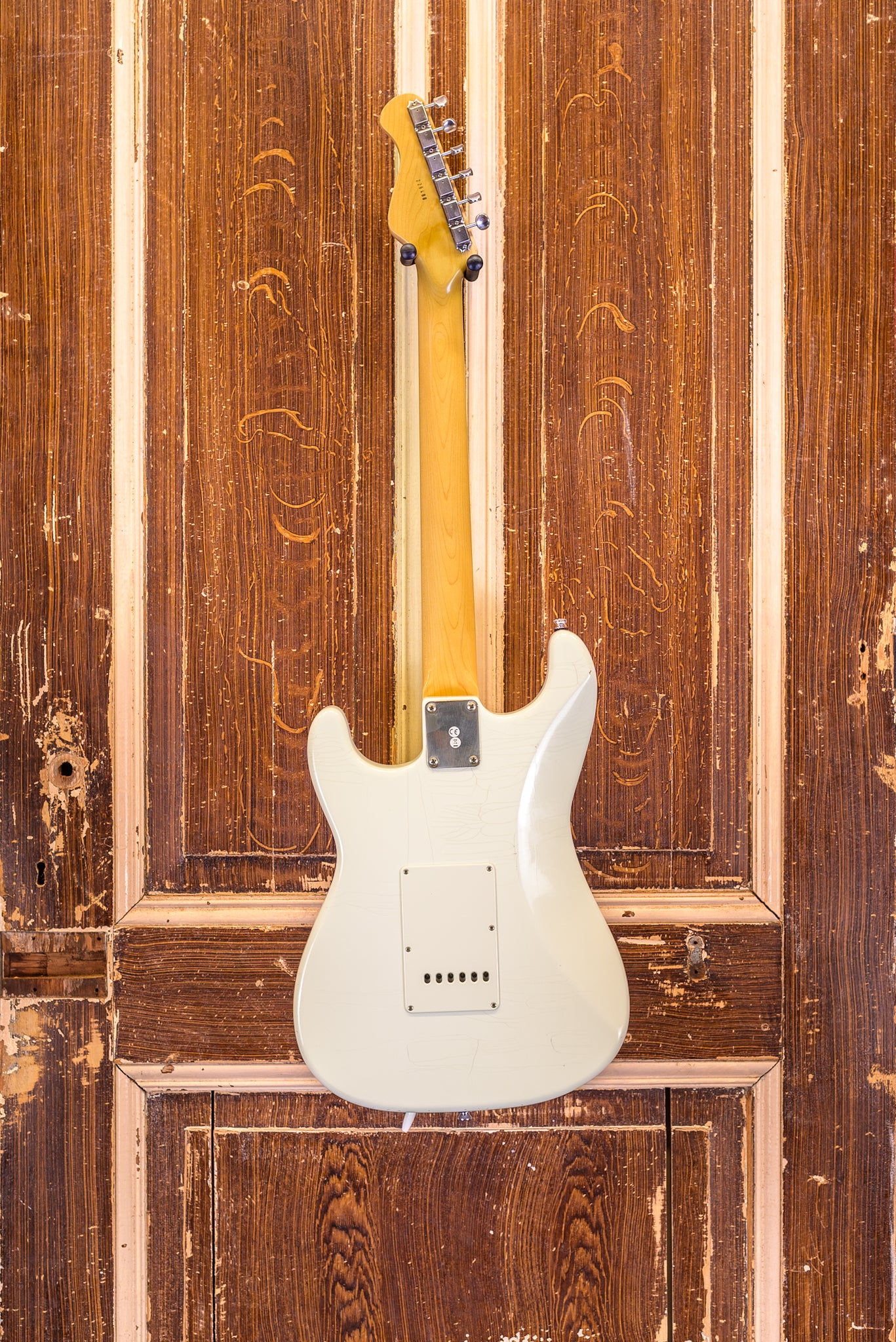 Maybach Stradovari S61 Olypmic White RW Aged