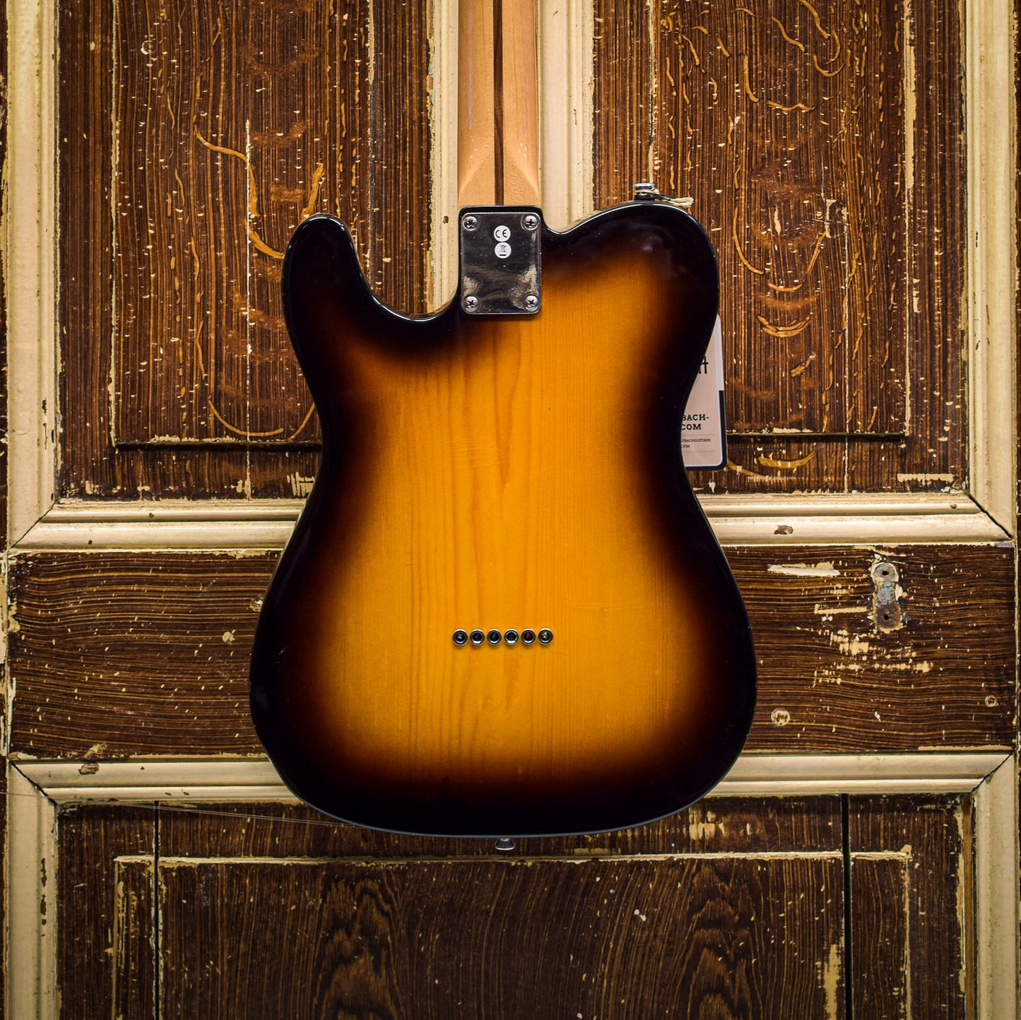 Maybach Texonian T54 2-Tone Sunburst Aged