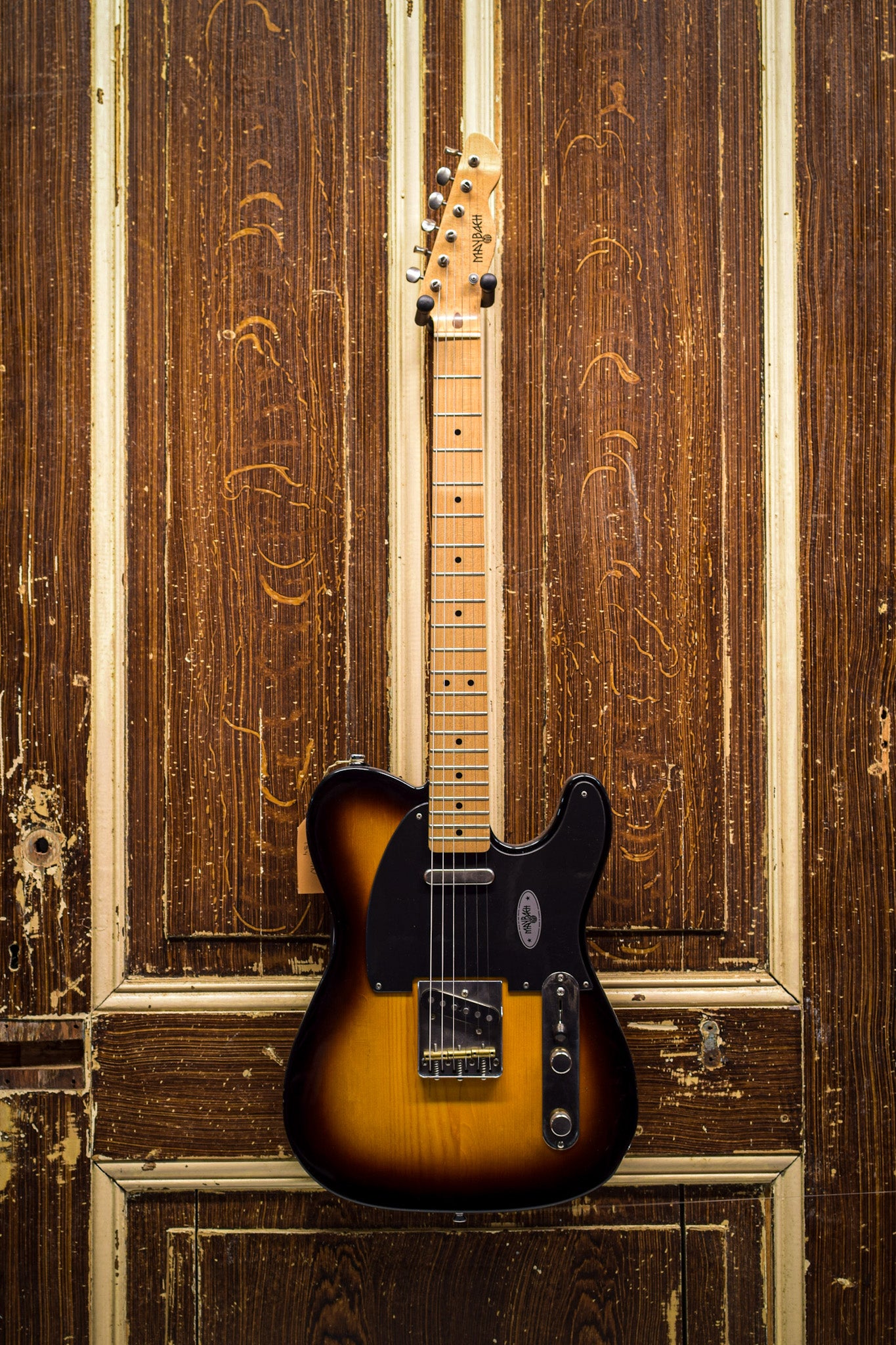Maybach Texonian T54 2-Tone Sunburst Aged
