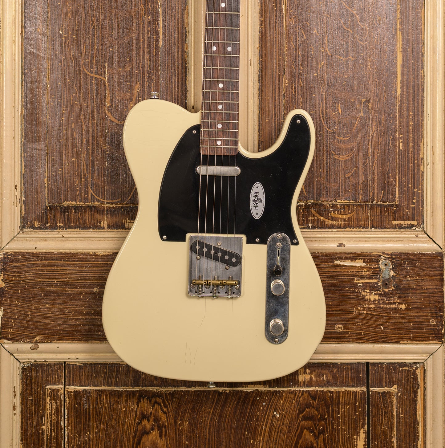 Maybach Texonian T61 Vintage Cream RW Aged