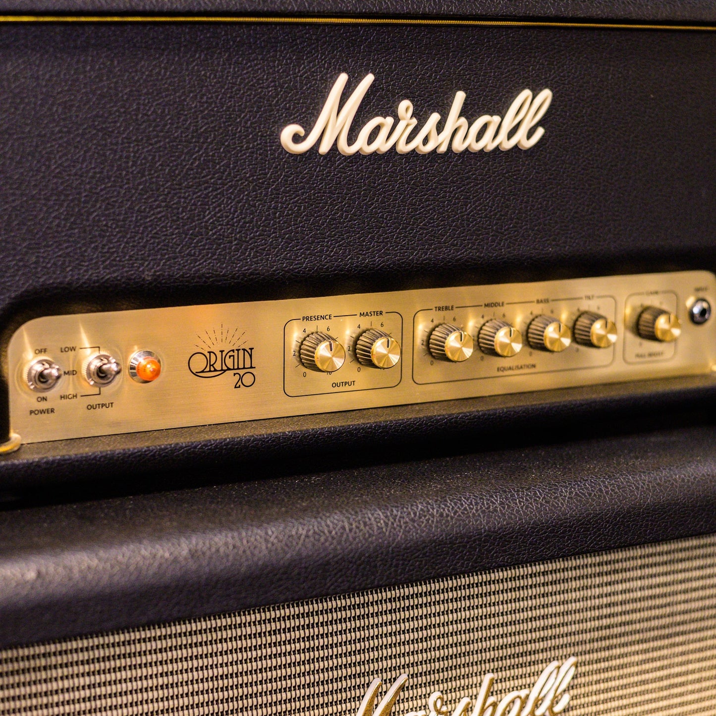 Marshall Origin 20 Head + Cab Stack (Occasion)