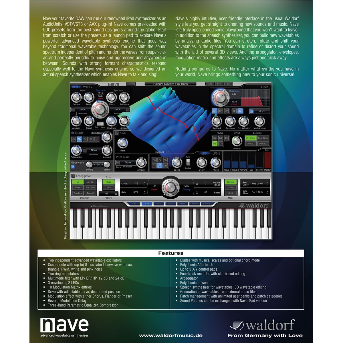 Waldorf Nave VST