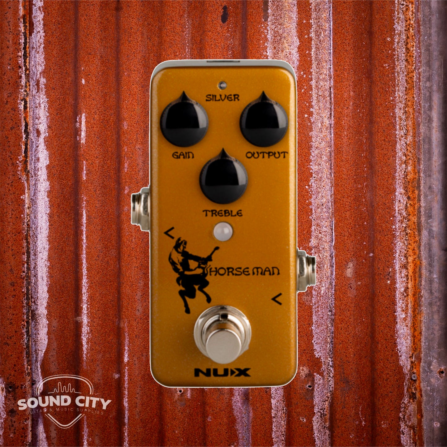 NUX Mini Core Series overdrive pedal HORSEMAN NOD-1 Effectpedaal