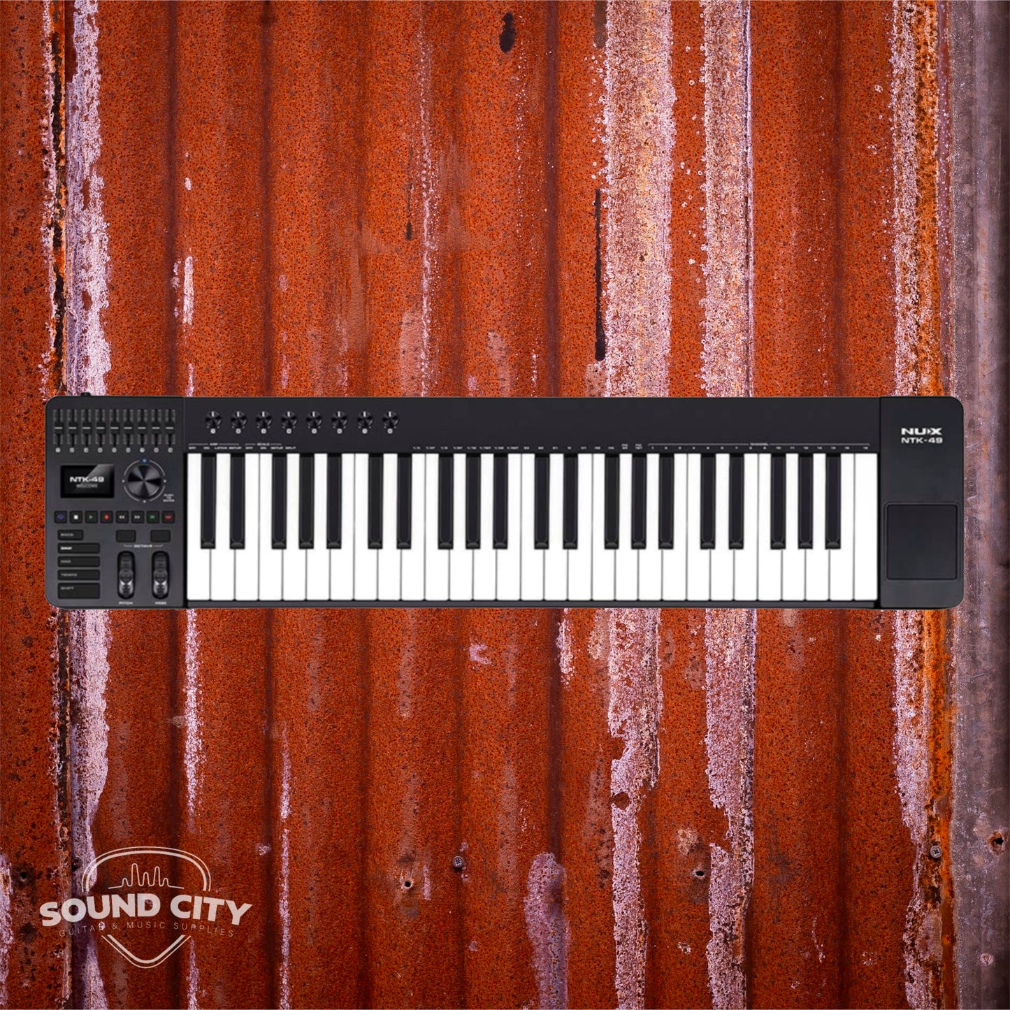 NUX NTK49 MIDI keyboard Controller