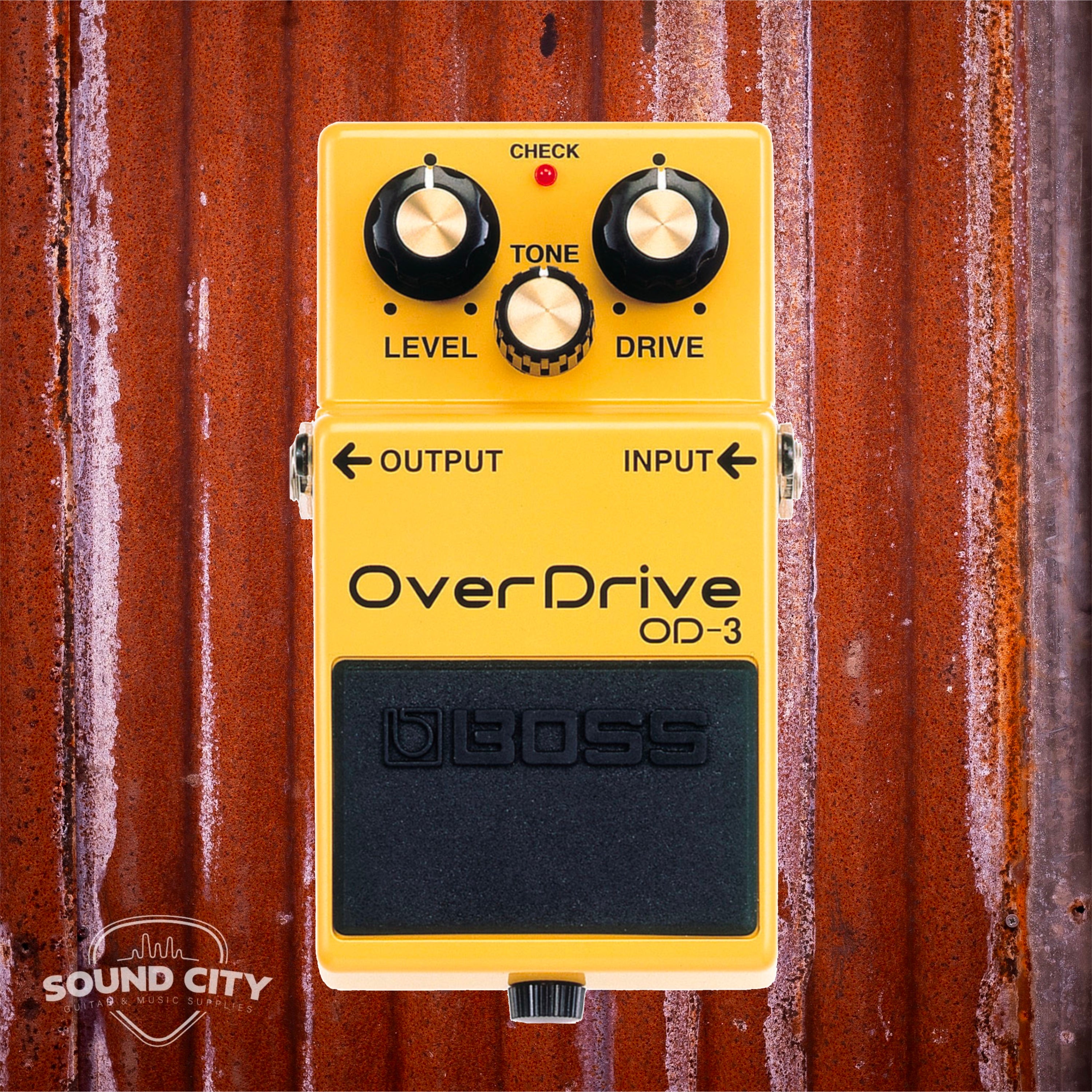 Boss OD-3 Overdrive Effectpedaal