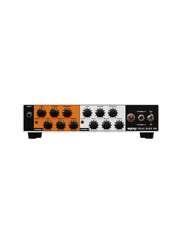 Orange Dual Baby 100 Gitaarversterker top