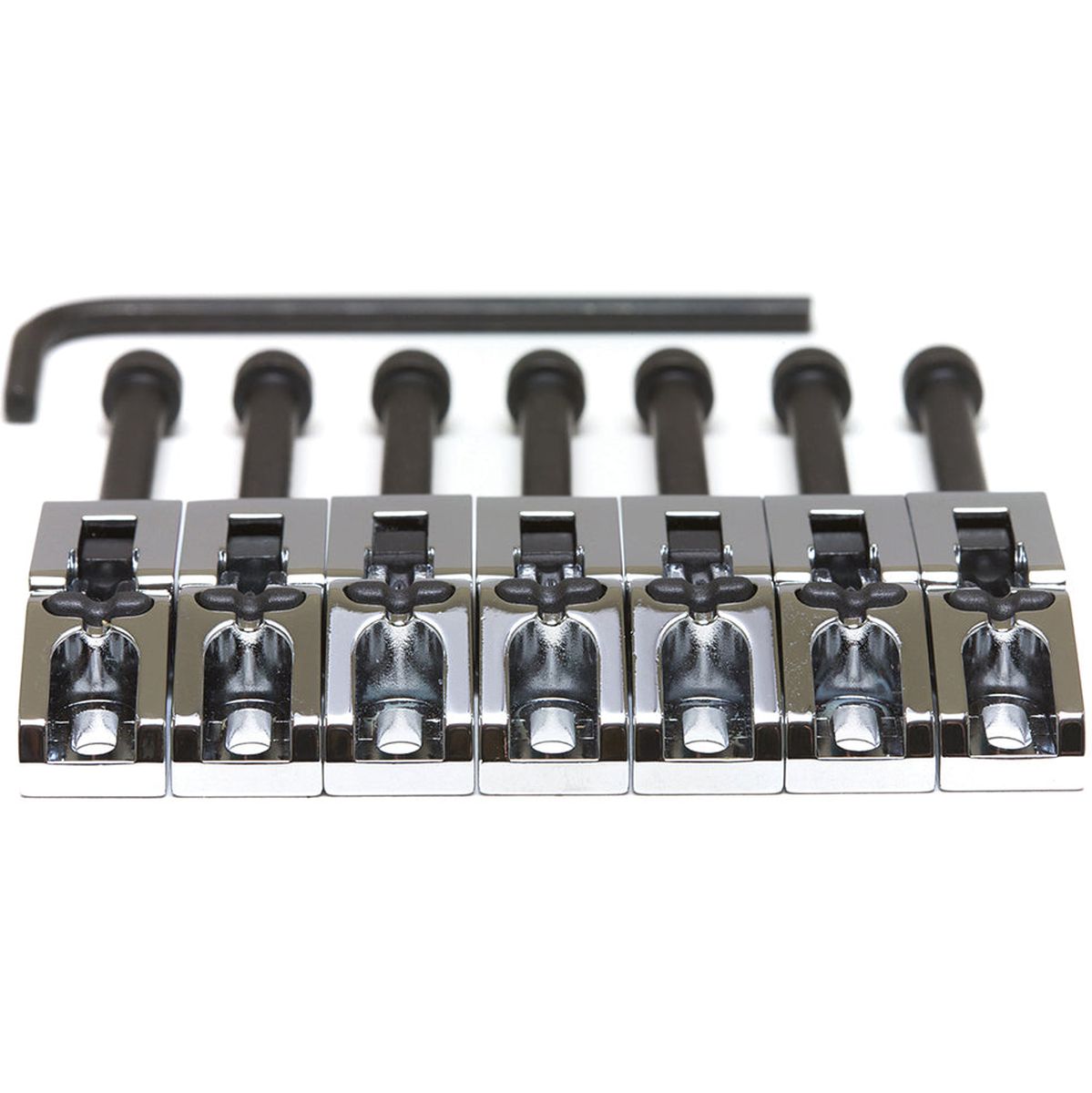 Graph Tech Stringsaver Saddles - Floyd Rose CHROME-7 Pces