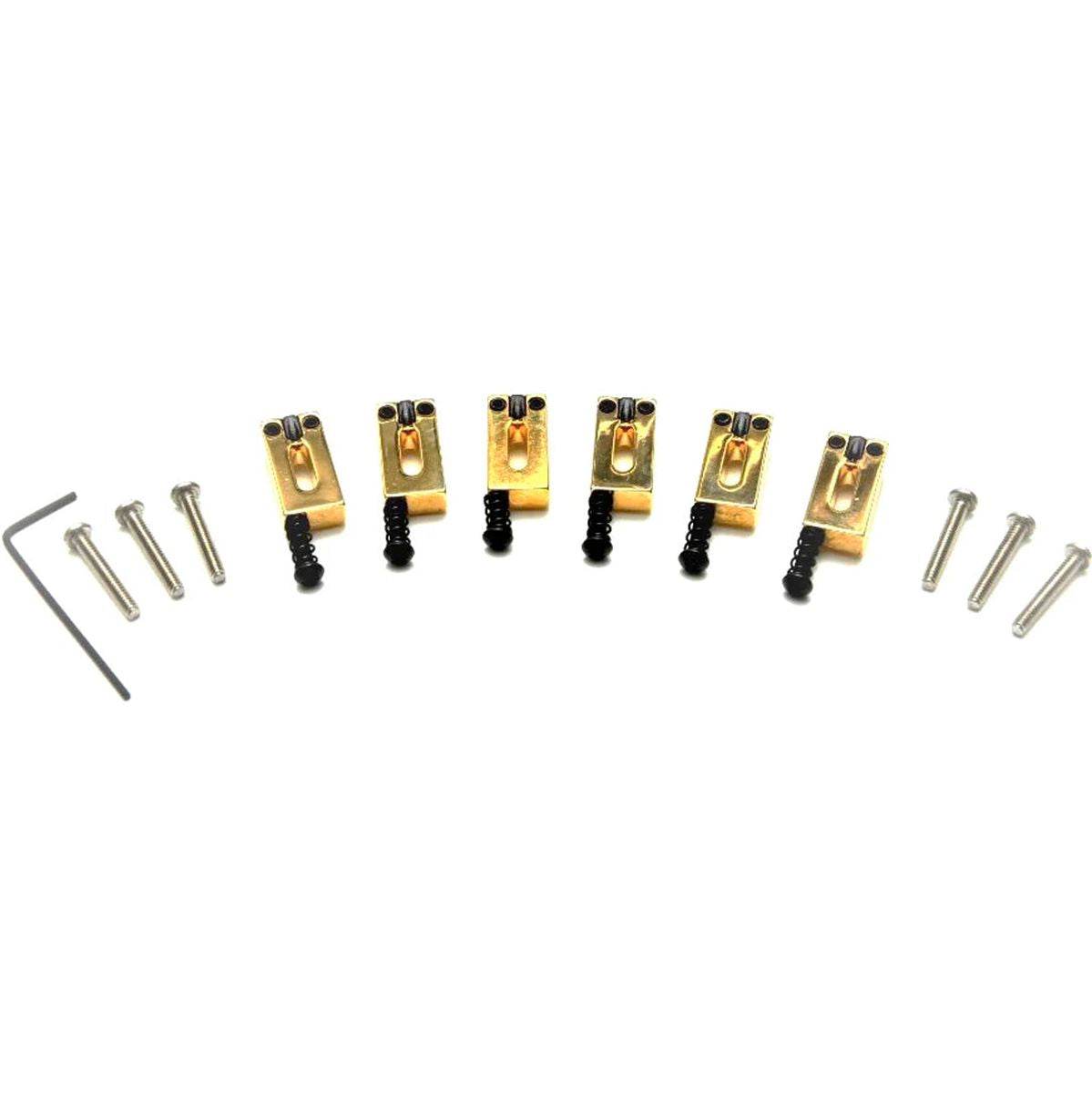 Graph Tech String Saver Classic ST And TC Offset Gold - 6pcs