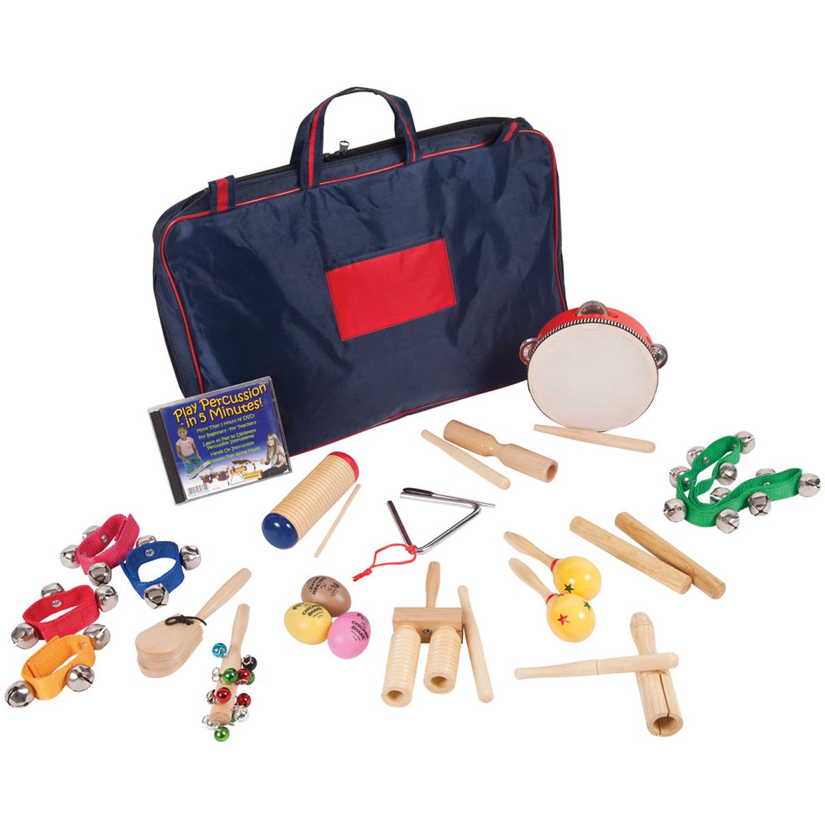 PP Multi Percussion Set & DVD
