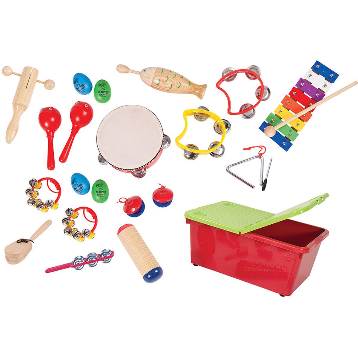 PP Preschool 16 Player Percussion Set