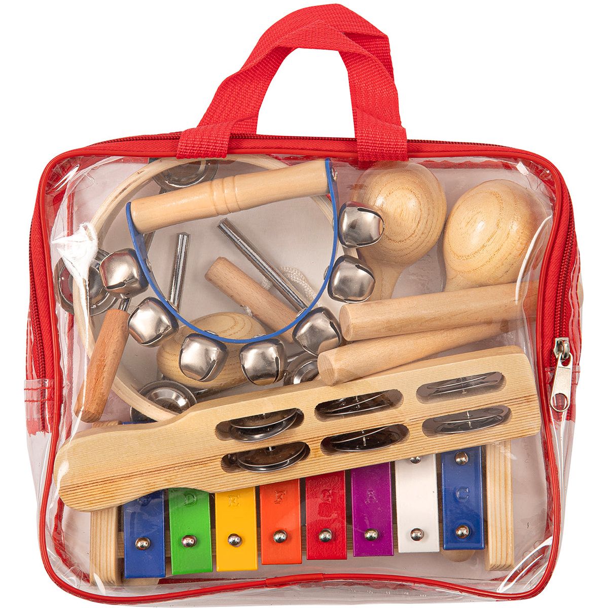 PP Musical Instrument Creativity Set w/ Carry Bag