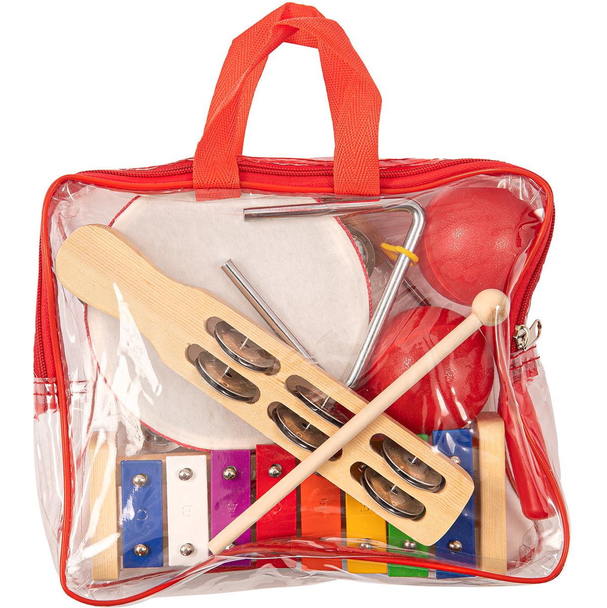 PP Musical Instrument Percussion Set w/ Carry Bag