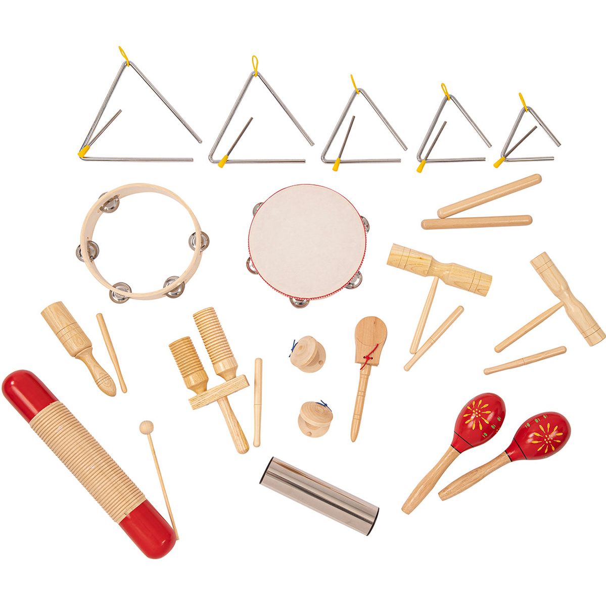 PP Musical Instrument Classroom Pack Percussion Set