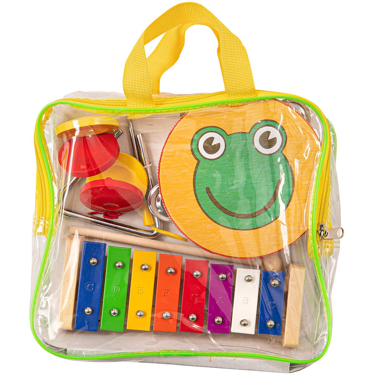 PP Early Years Musical Instrument Percussion Set