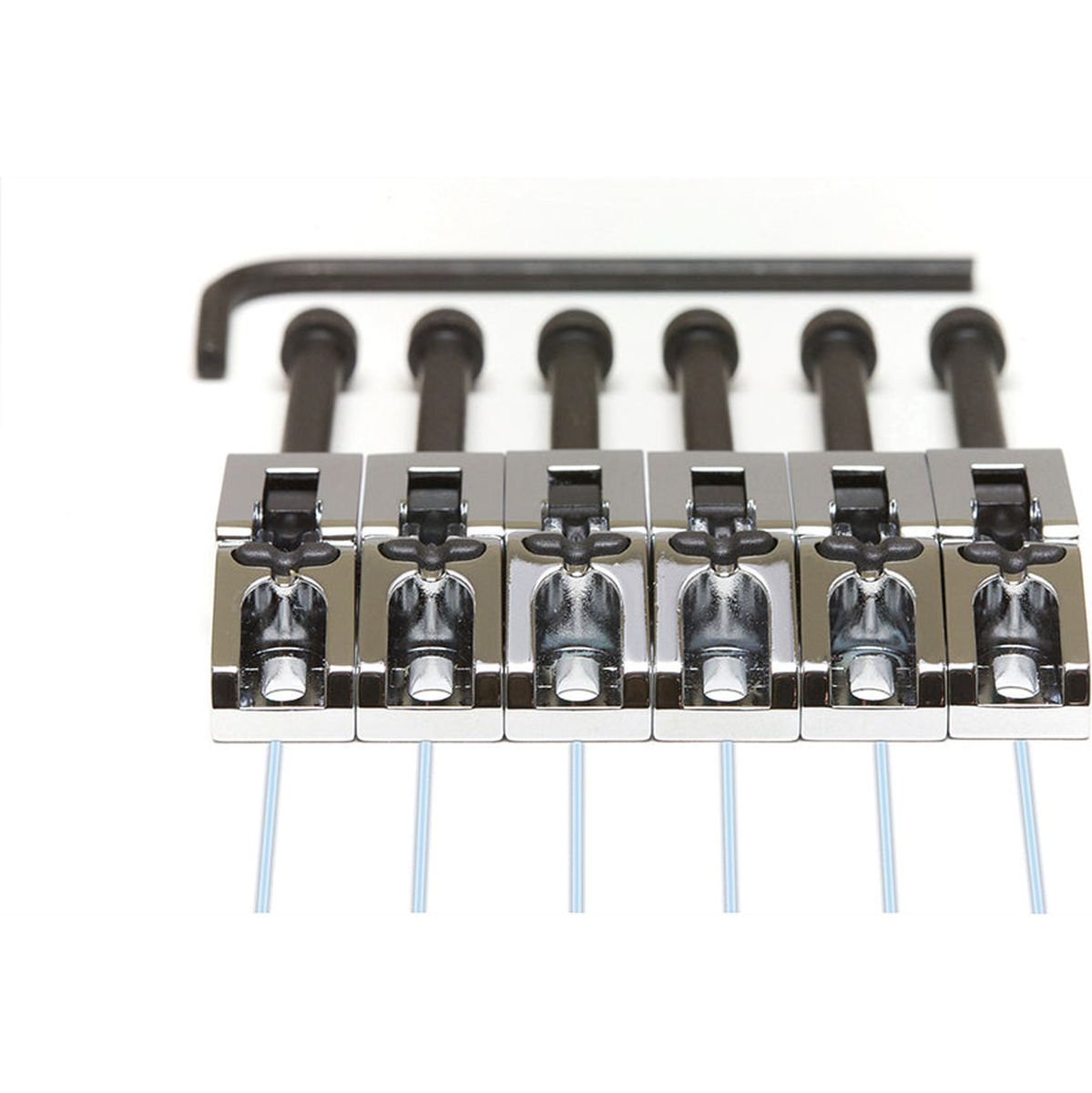 Graph Tech Ghost - Floyd Rose Saddle Chrome 6 String