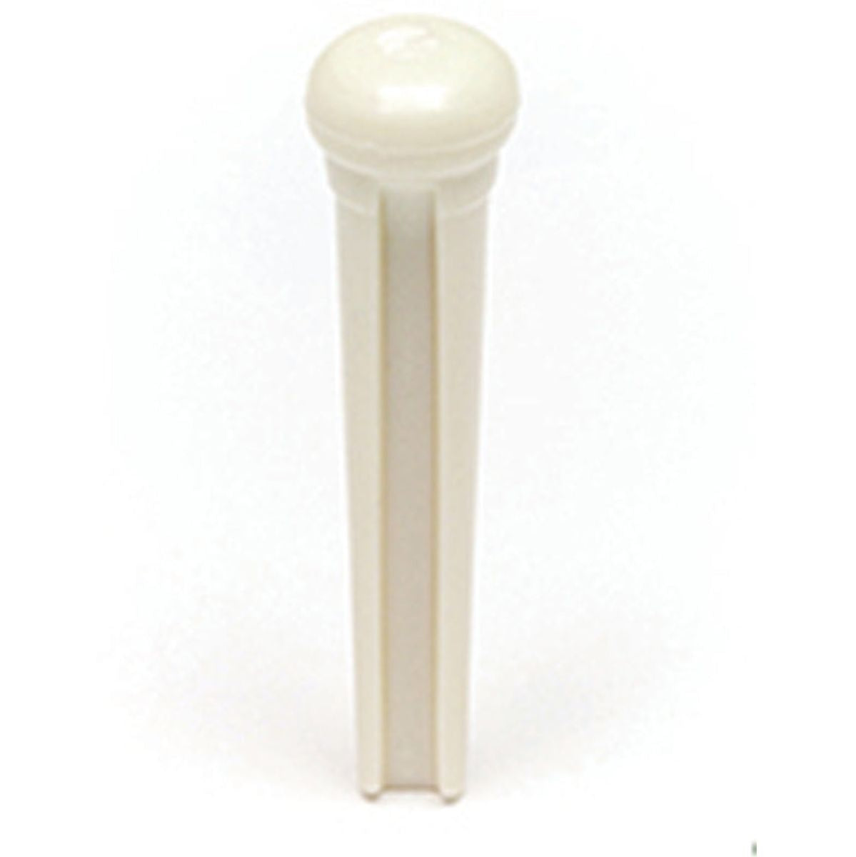 Graph Tech Tusq Bridge Pins - Martin 2mm - Whitemop DOT-6 Pces