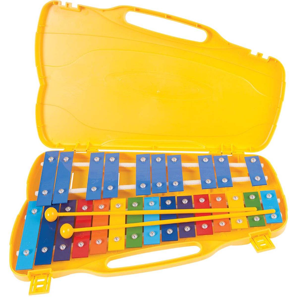 PP G5-G7 25 Note Glockenspiel-Coloured Keys