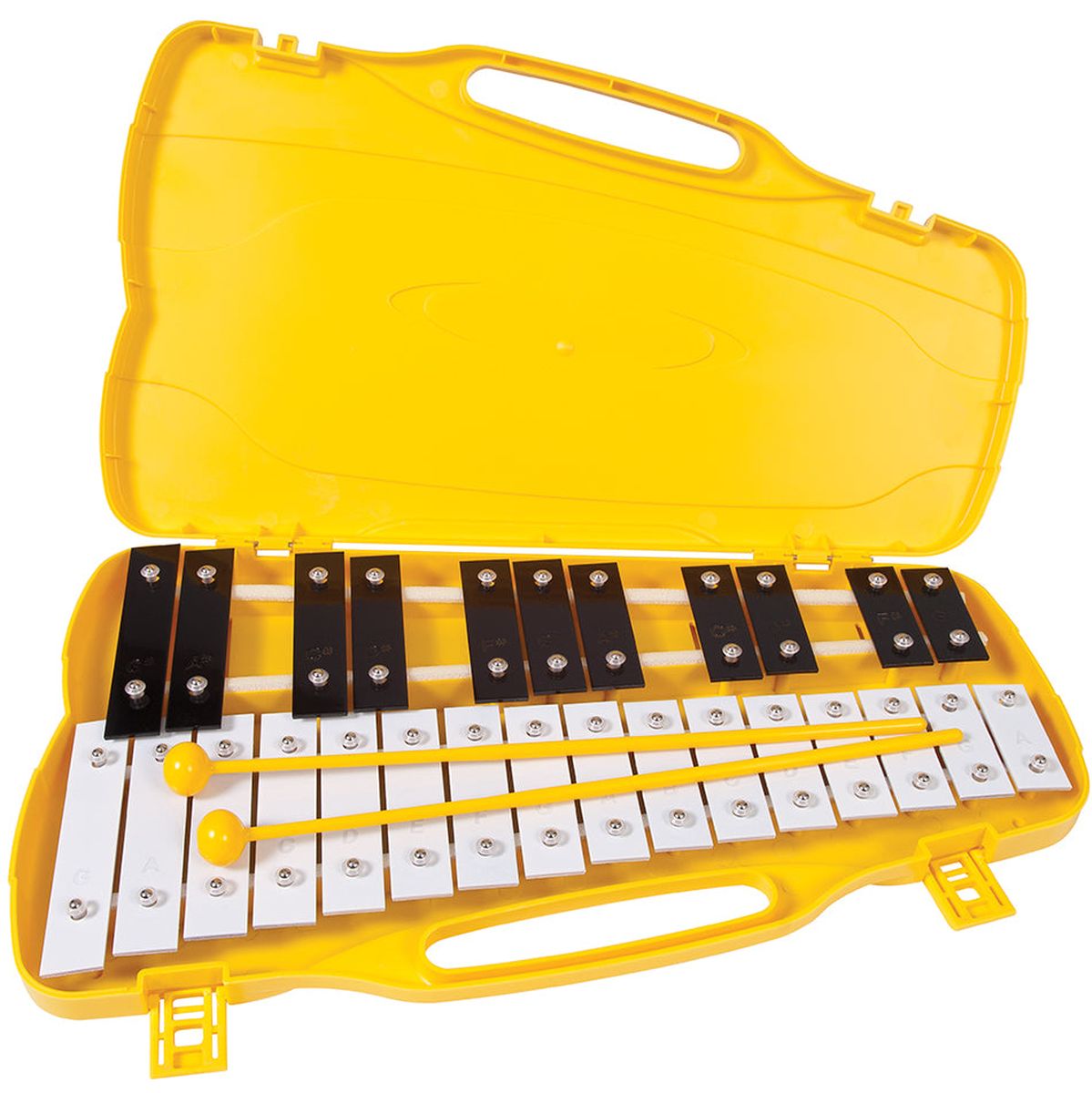 PP G5-A7 27 Note Glockenspiel Blackwhite Keys