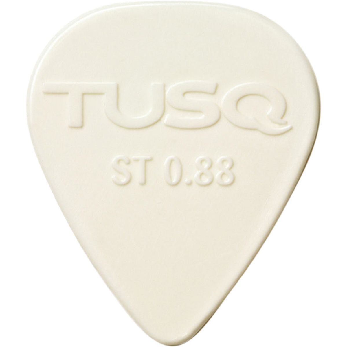 Graph Tech Tusq Pick A3 088mm-White-72 PK