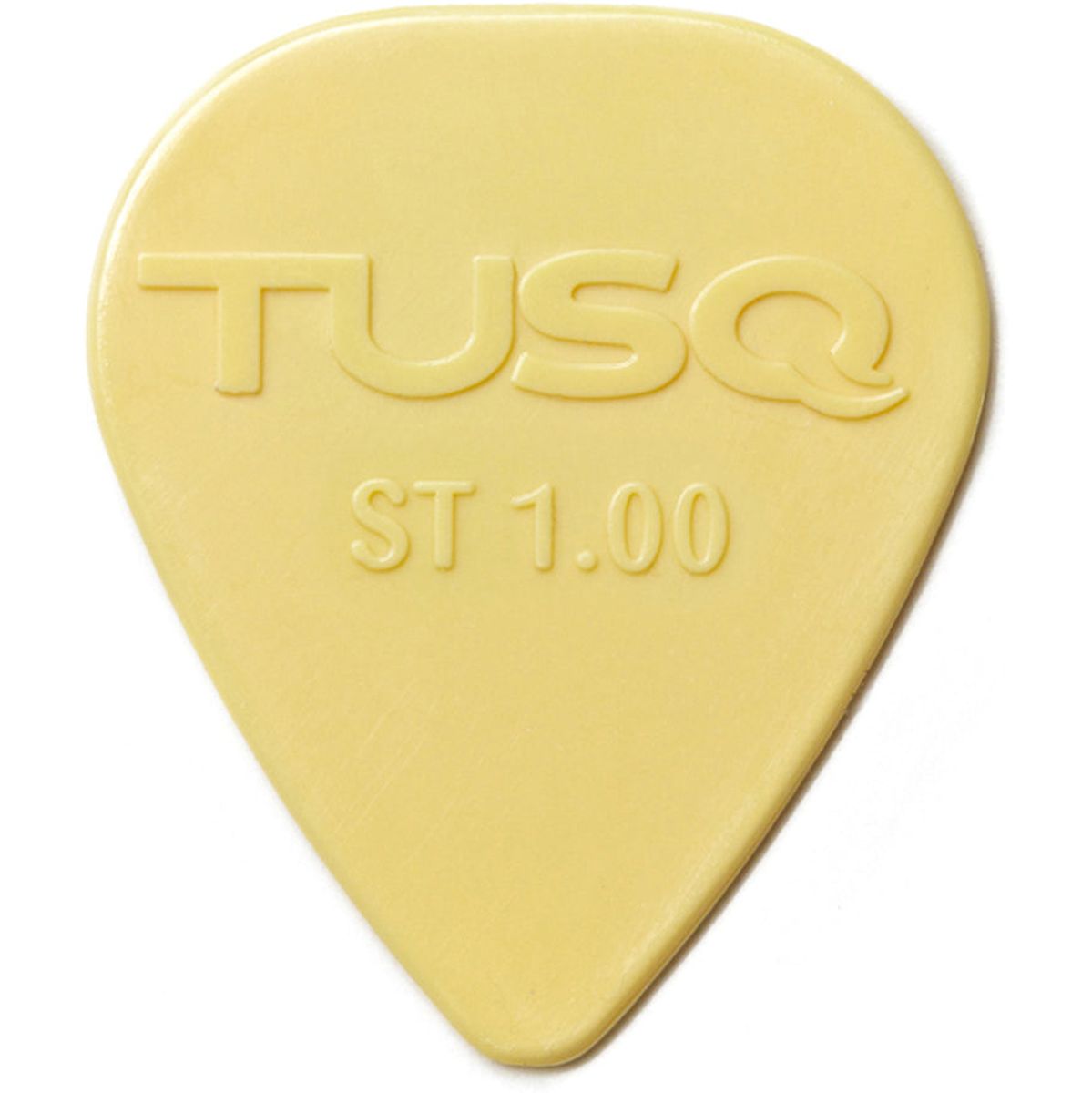 Graph Tech Tusq Pick A5 1.00mm-Vintage WHITE-72 PK