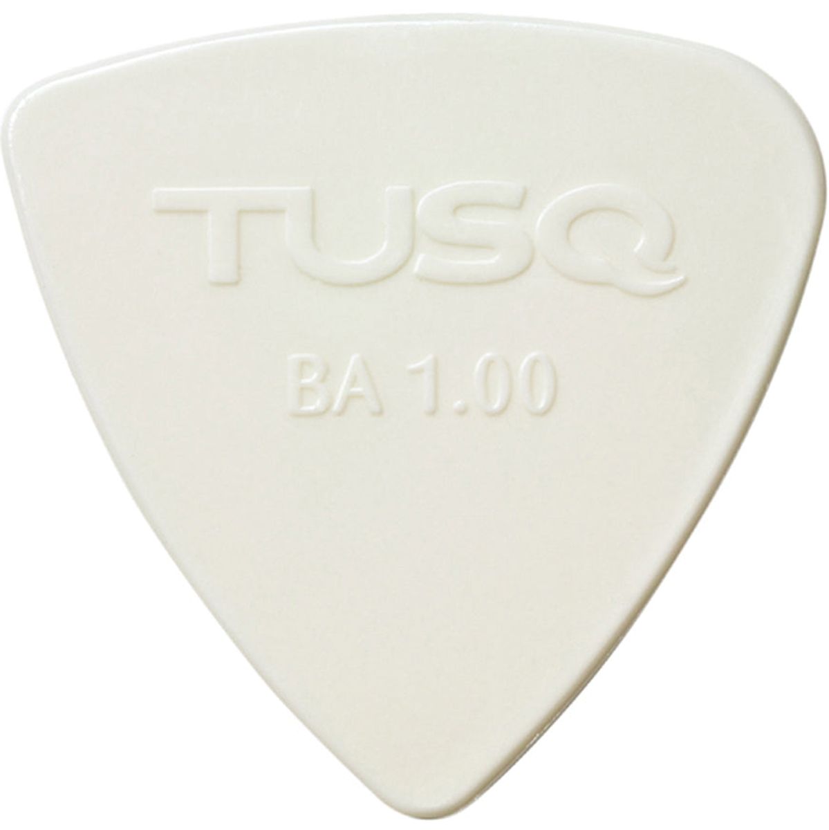Graph Tech Tusq Bi-Angle Pick 1.00mm White - 4pcs