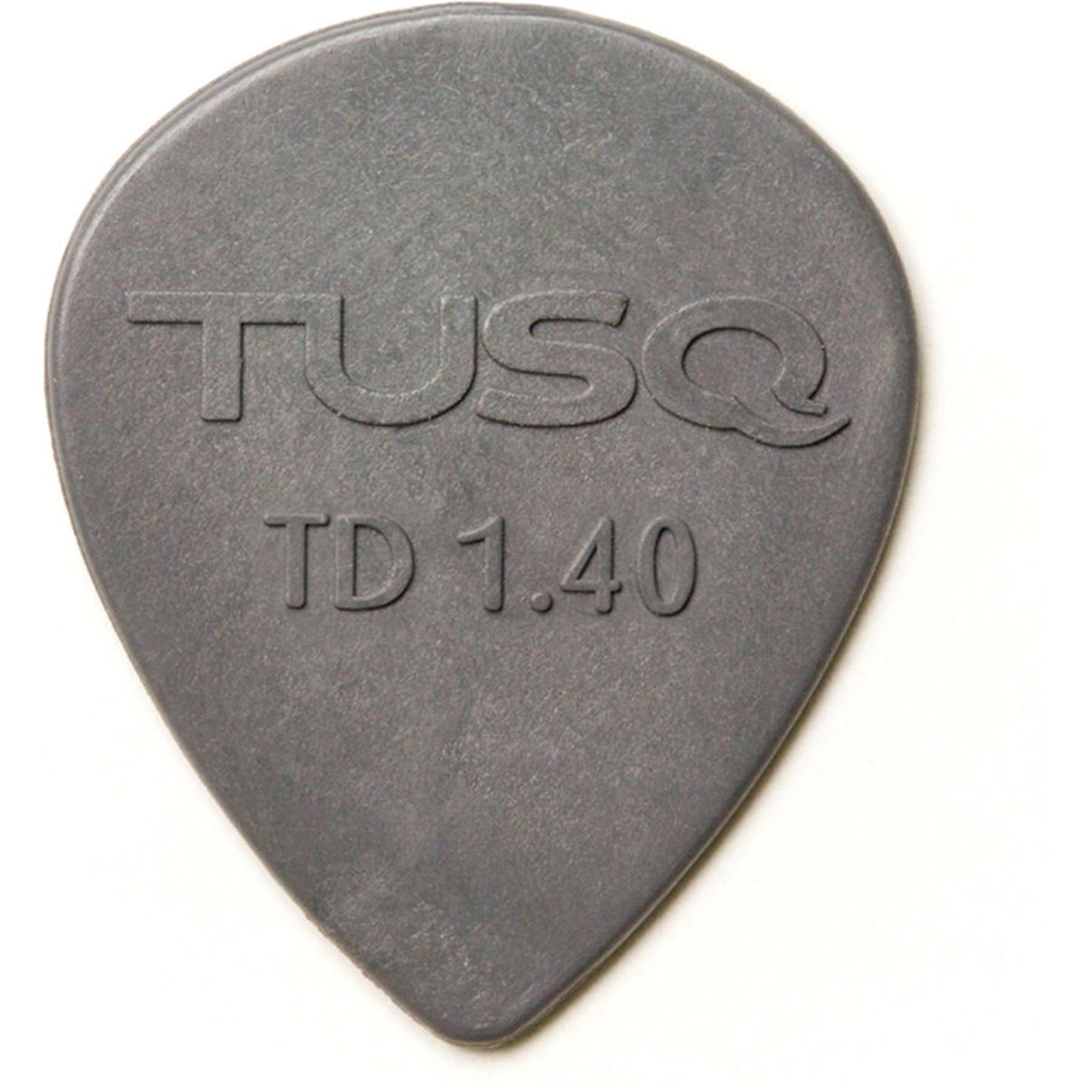Graph Tech Tusq Tear Drop Pick 1.40mm Grey - 6pcs
