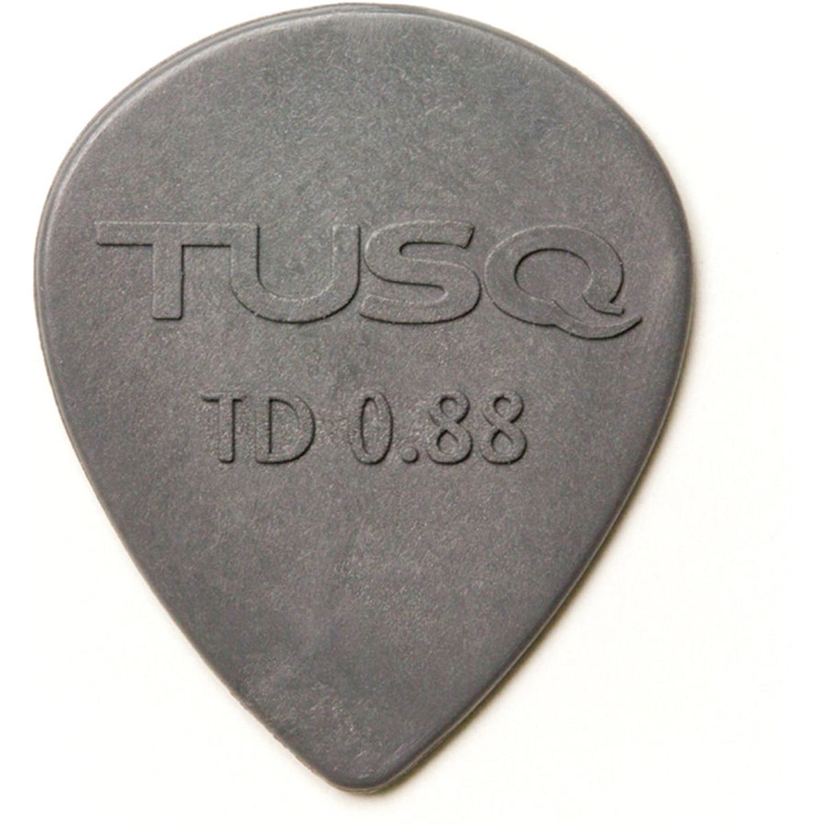 Graph Tech Tusq Tear Drop Pick .88mm Grey - 72pcs