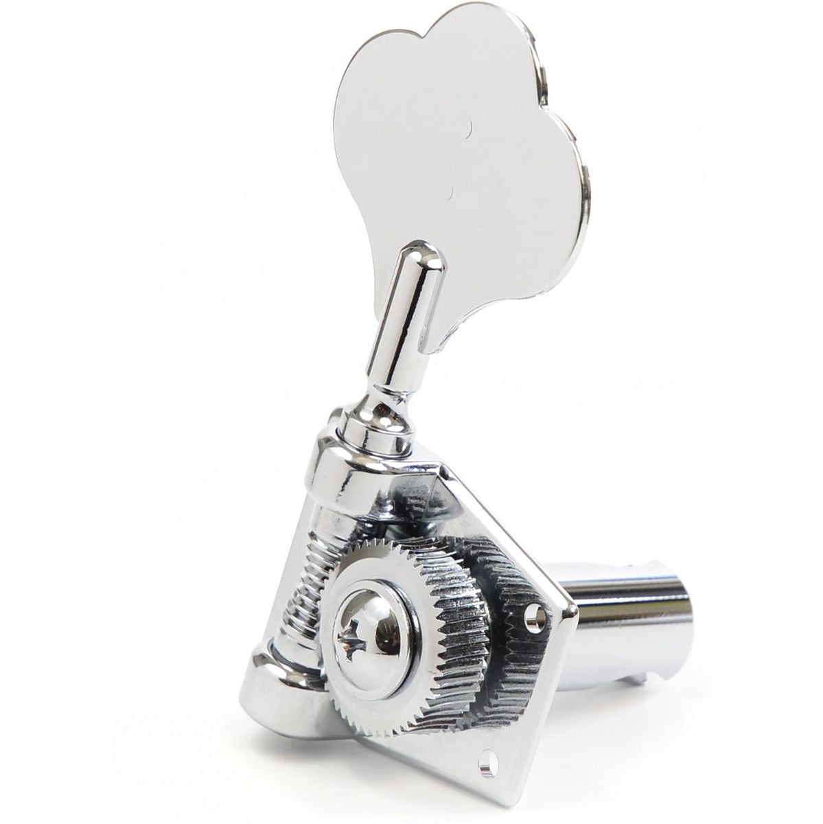 Graph Tech Ratio Bass Machine Heads - 2+2 - F-Style - Chrome