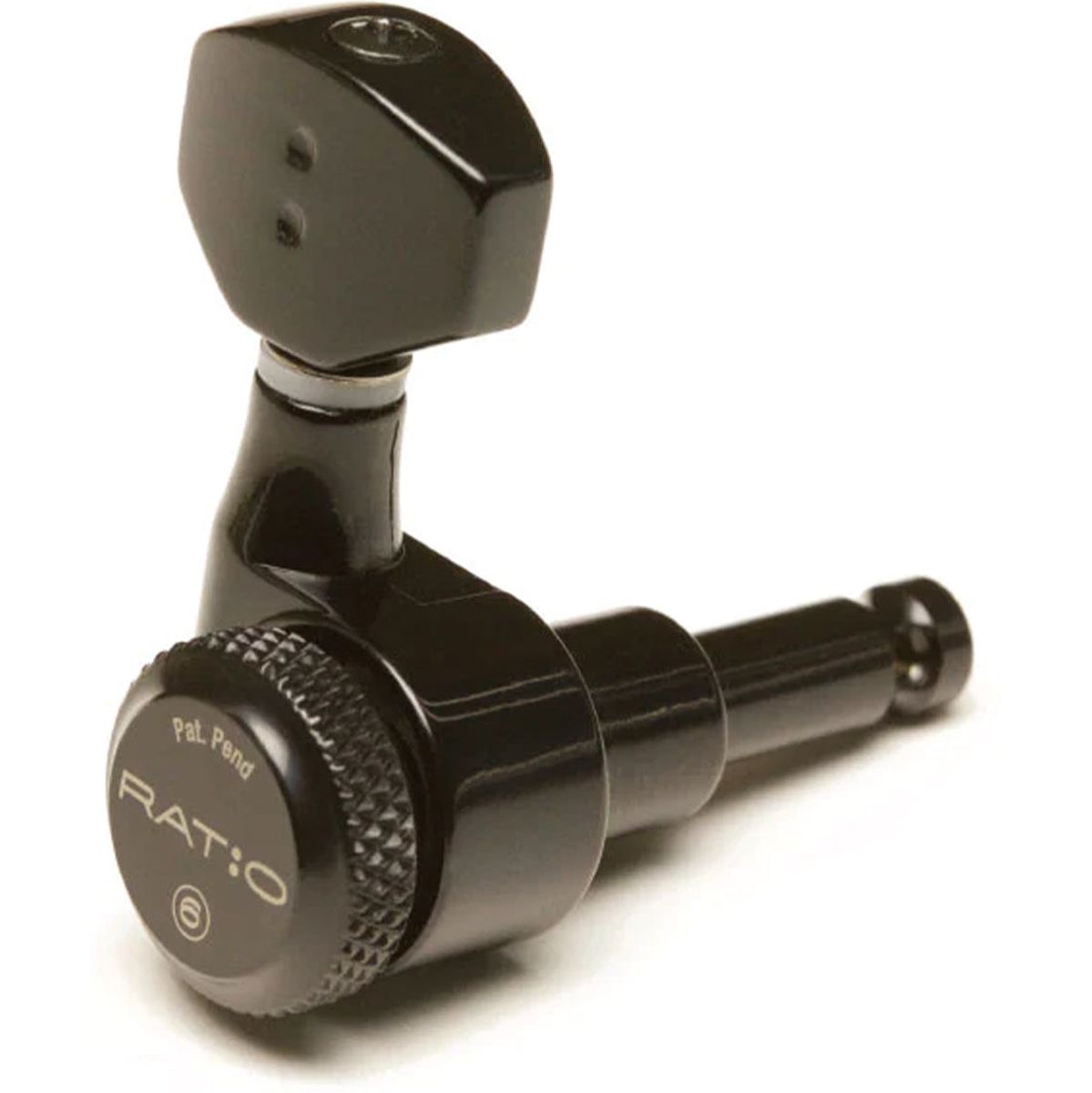Graph Tech Ratio Electric Locking 4+2 Mini Contemporary - Black